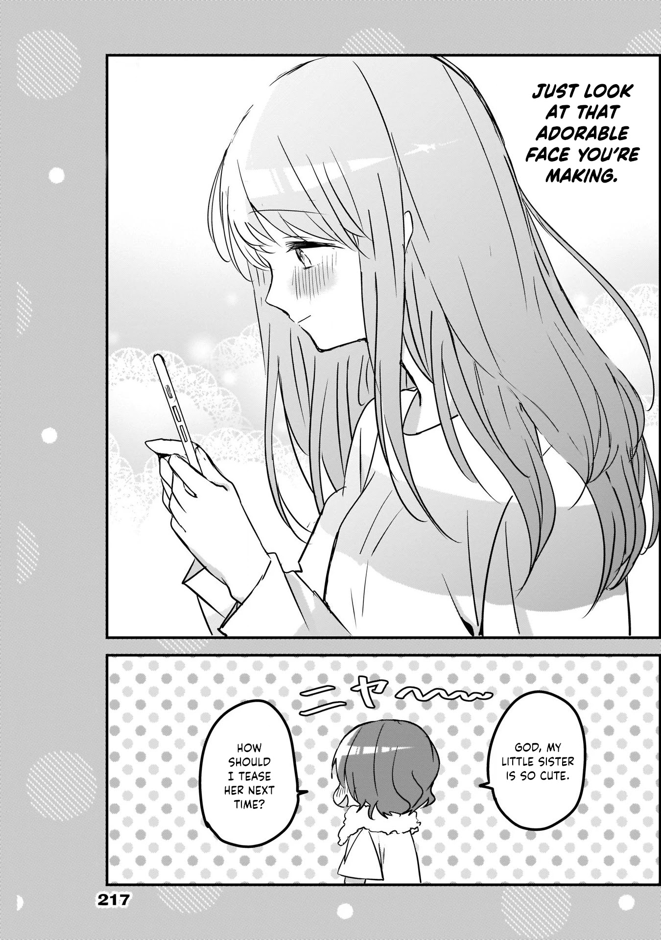 Kubo-san Doesn't Leave Me Be (a Mob) Chapter 24.5 page 3 - Chapter 24.5: RINE Exchange Post-Story - Kubo Nagisa's side