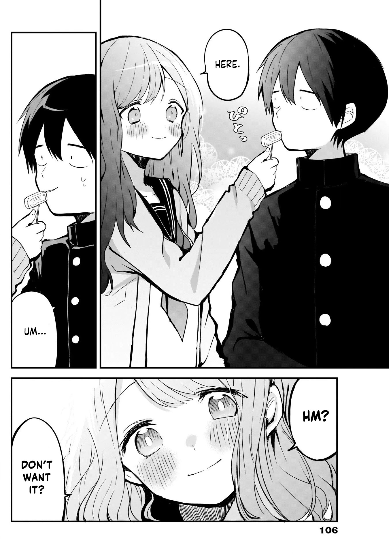 Kubo-san Doesn't Leave Me Be (a Mob) Chapter 24 page 6 - Chapter 24: Lunch and Rolled Omelette
