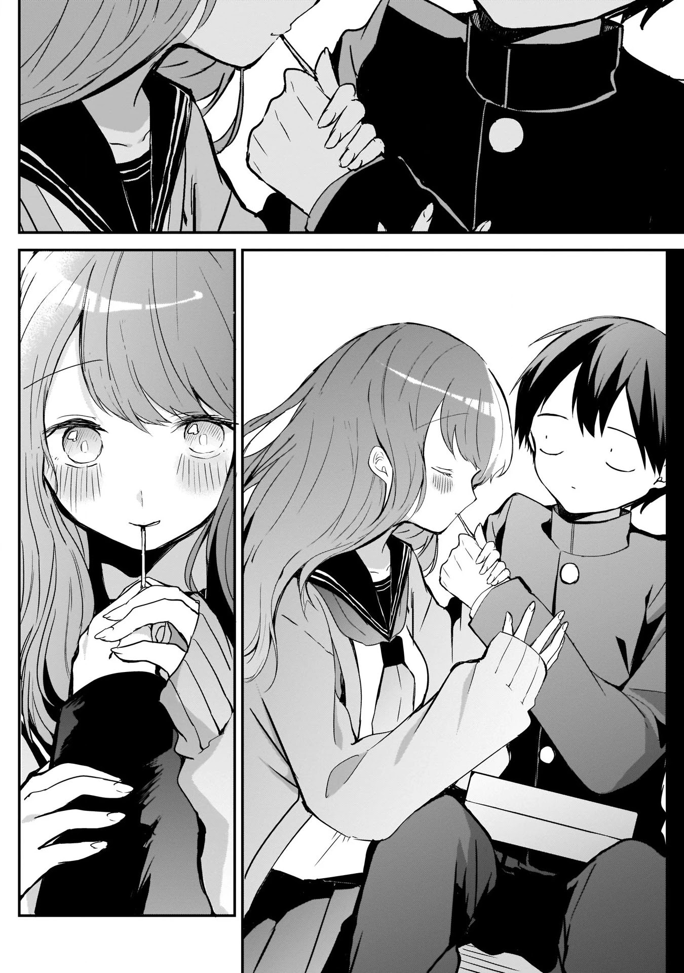 Kubo-san Doesn't Leave Me Be (a Mob) Chapter 24 page 8 - Chapter 24: Lunch and Rolled Omelette