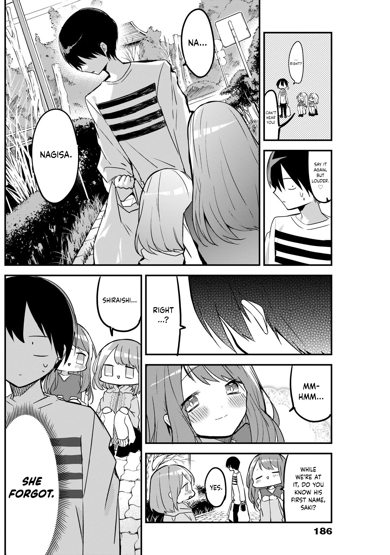 Kubo-san Doesn't Leave Me Be (a Mob) Chapter 25 page 10 - Chapter 25: Expressing Superiority and the Defintion of Closeness