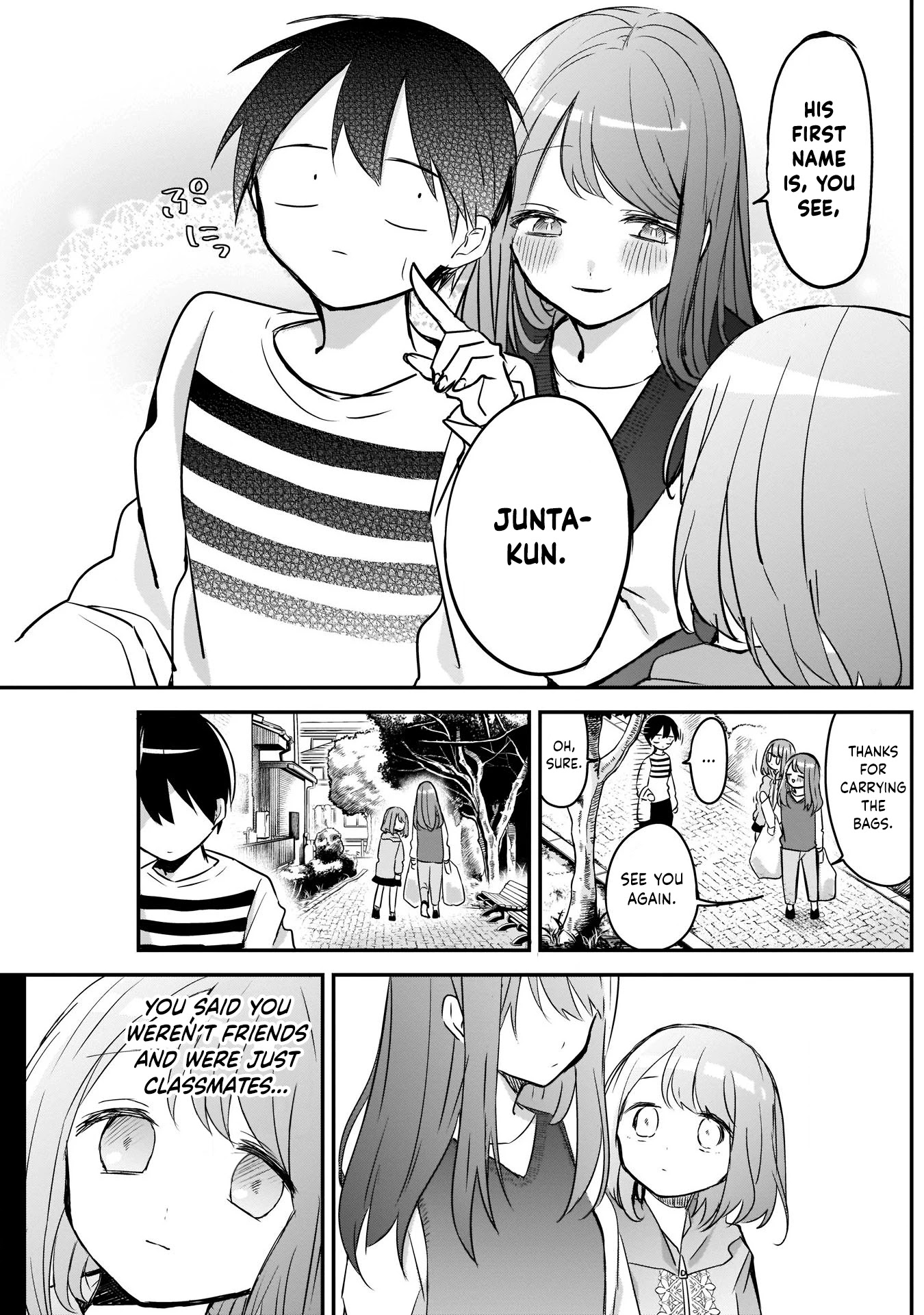 Kubo-san Doesn't Leave Me Be (a Mob) Chapter 25 page 11 - Chapter 25: Expressing Superiority and the Defintion of Closeness