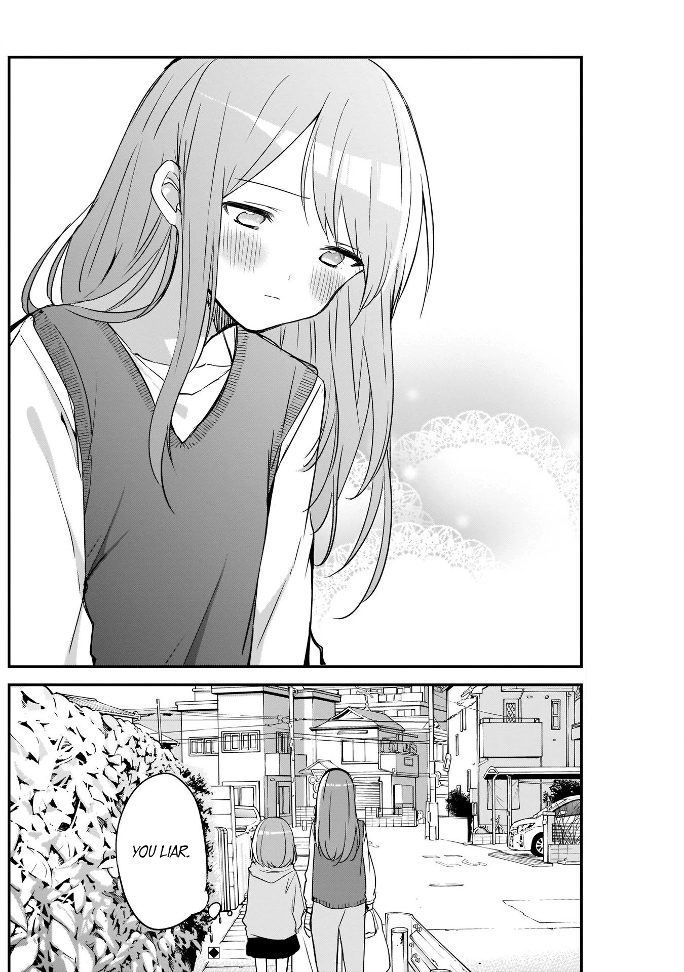 Kubo-san Doesn't Leave Me Be (a Mob) Chapter 25 page 12 - Chapter 25: Expressing Superiority and the Defintion of Closeness