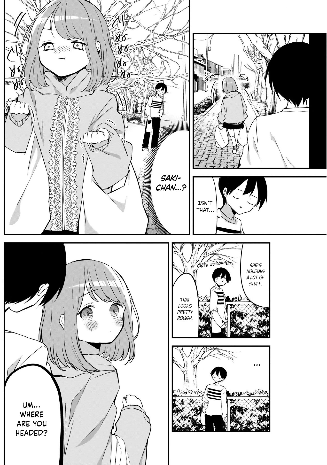 Kubo-san Doesn't Leave Me Be (a Mob) Chapter 25 page 2 - Chapter 25: Expressing Superiority and the Defintion of Closeness