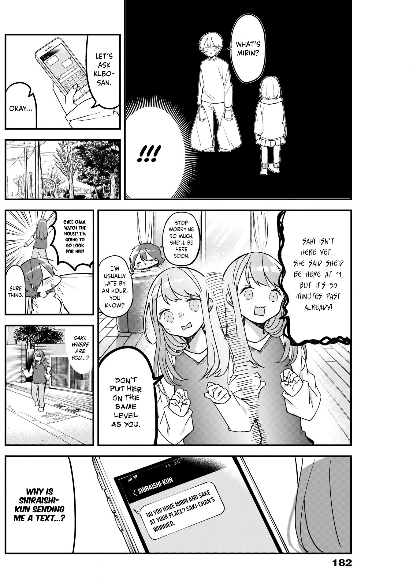 Kubo-san Doesn't Leave Me Be (a Mob) Chapter 25 page 6 - Chapter 25: Expressing Superiority and the Defintion of Closeness