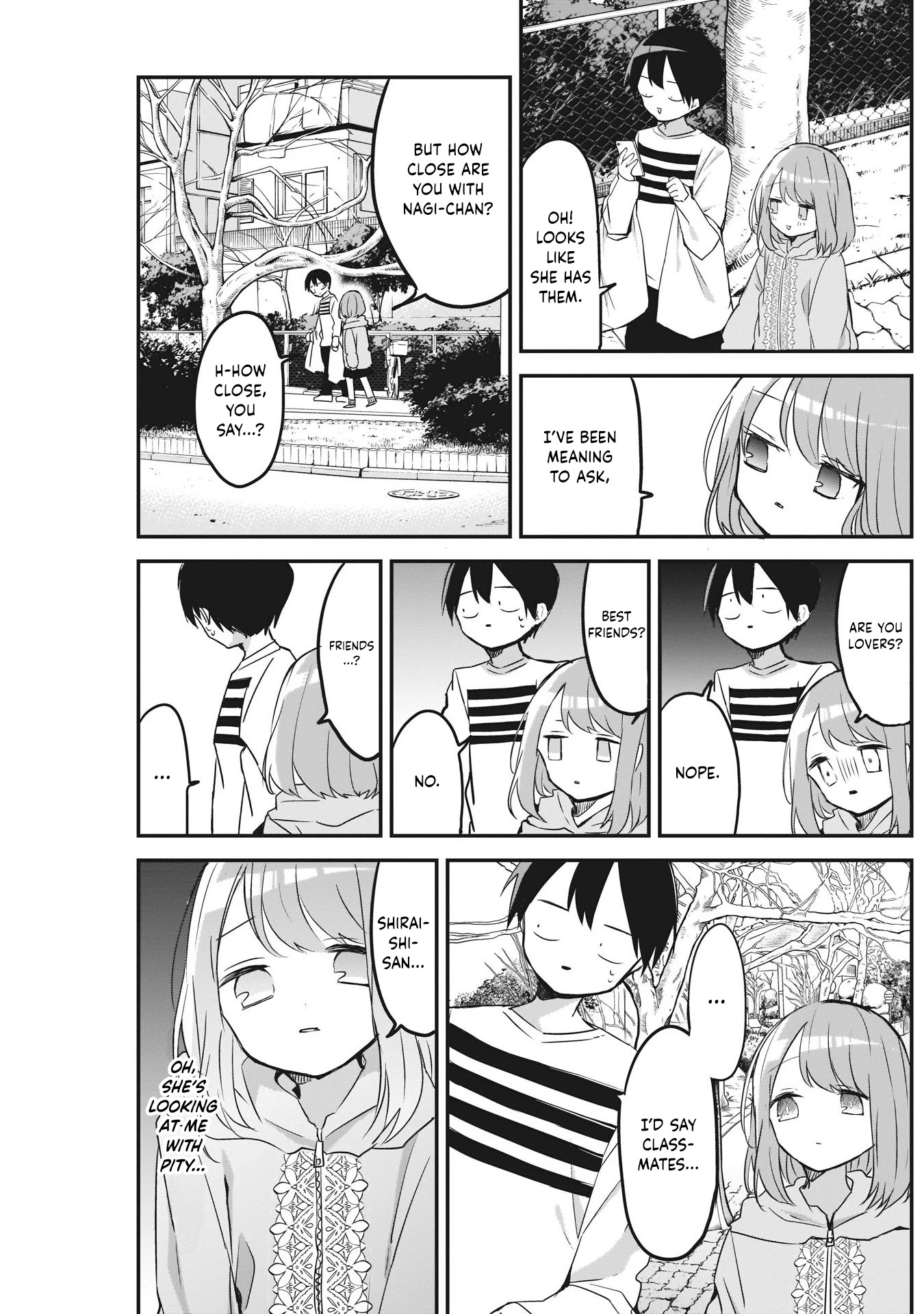 Kubo-san Doesn't Leave Me Be (a Mob) Chapter 25 page 7 - Chapter 25: Expressing Superiority and the Defintion of Closeness