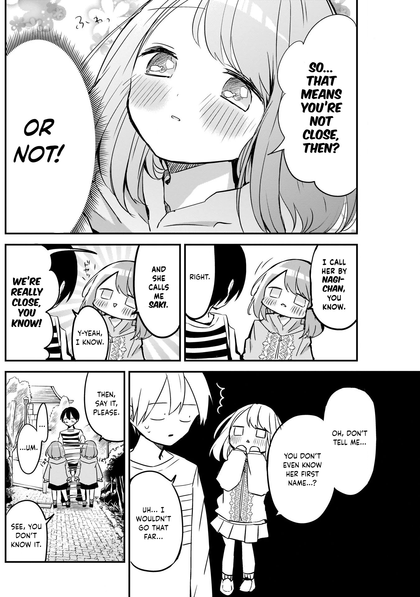 Kubo-san Doesn't Leave Me Be (a Mob) Chapter 25 page 8 - Chapter 25: Expressing Superiority and the Defintion of Closeness