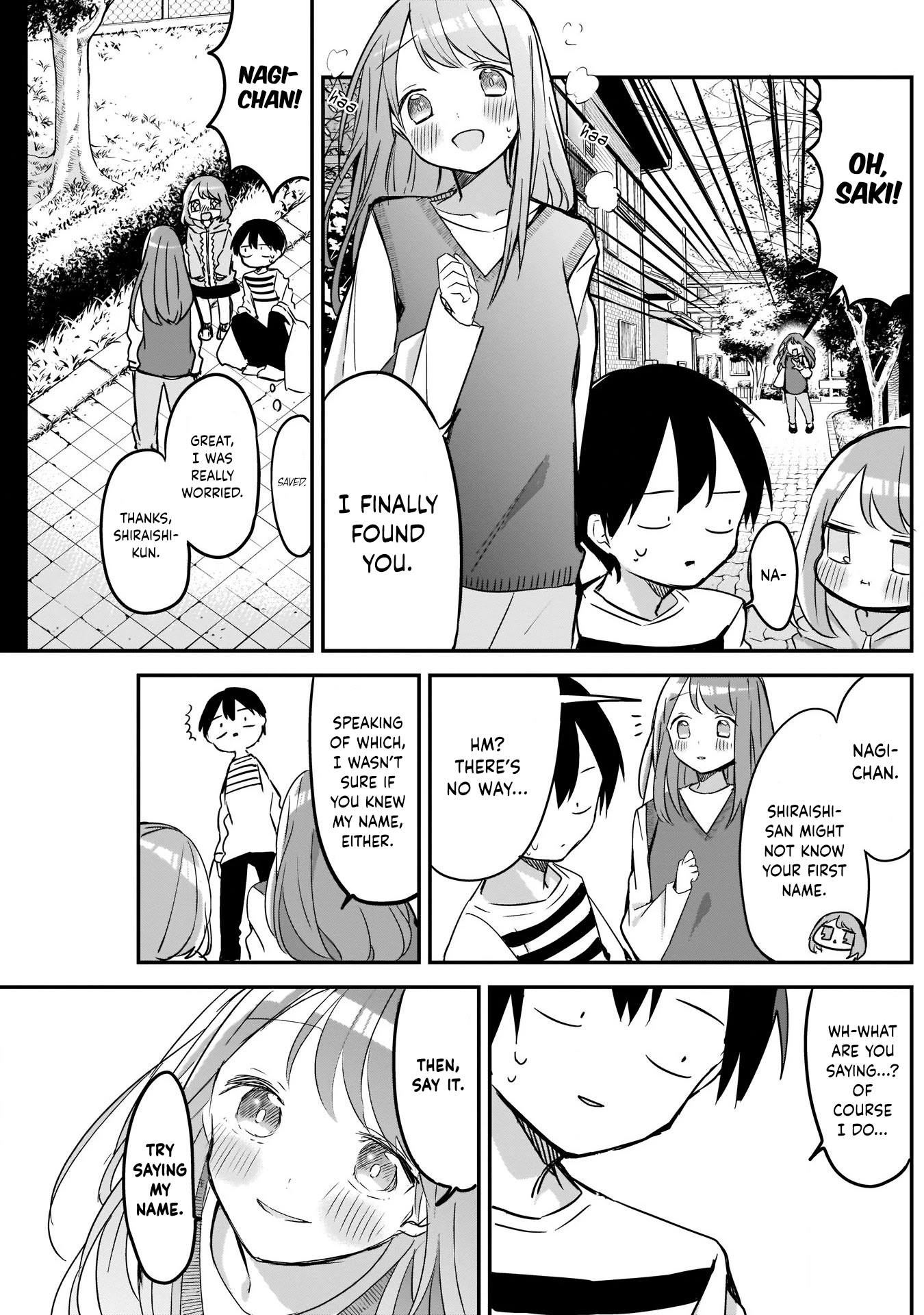 Kubo-san Doesn't Leave Me Be (a Mob) Chapter 25 page 9 - Chapter 25: Expressing Superiority and the Defintion of Closeness