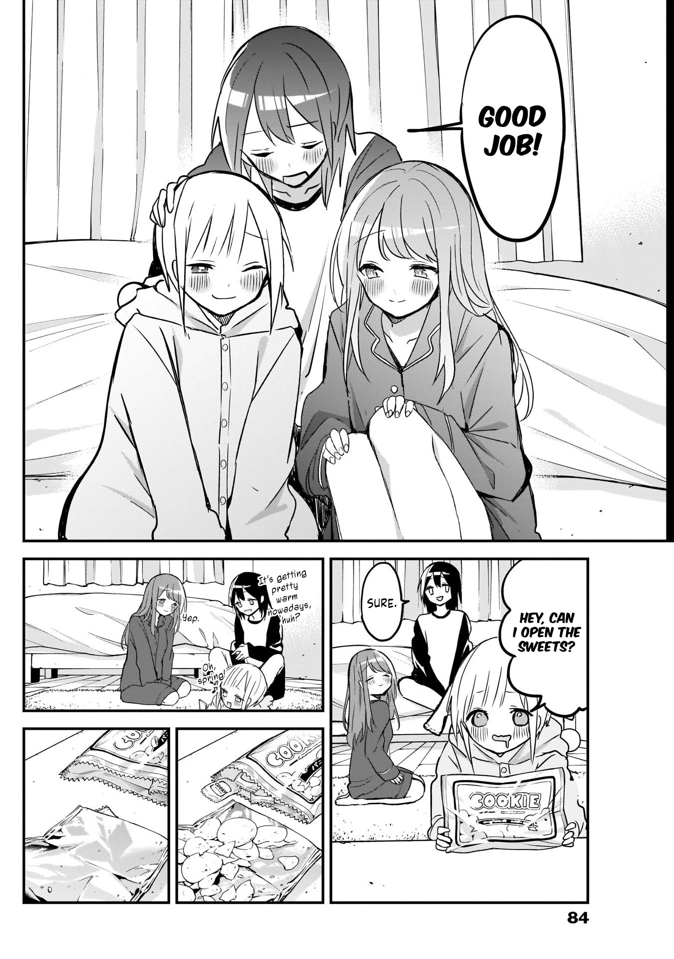 Kubo-san Doesn't Leave Me Be (a Mob) Chapter 27 page 4 - Chapter 27: Sleepover and the Next School Year