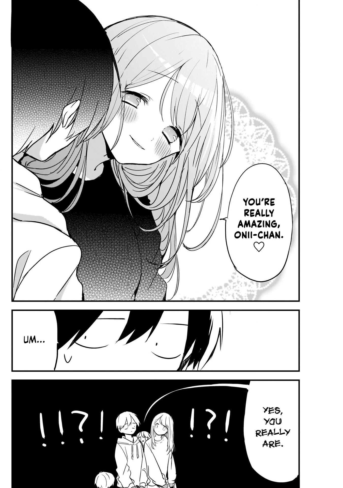 Kubo-san Doesn't Leave Me Be (a Mob) Chapter 28 page 6 - Chapter 28: All-You-Can-Stuff and an Invitation