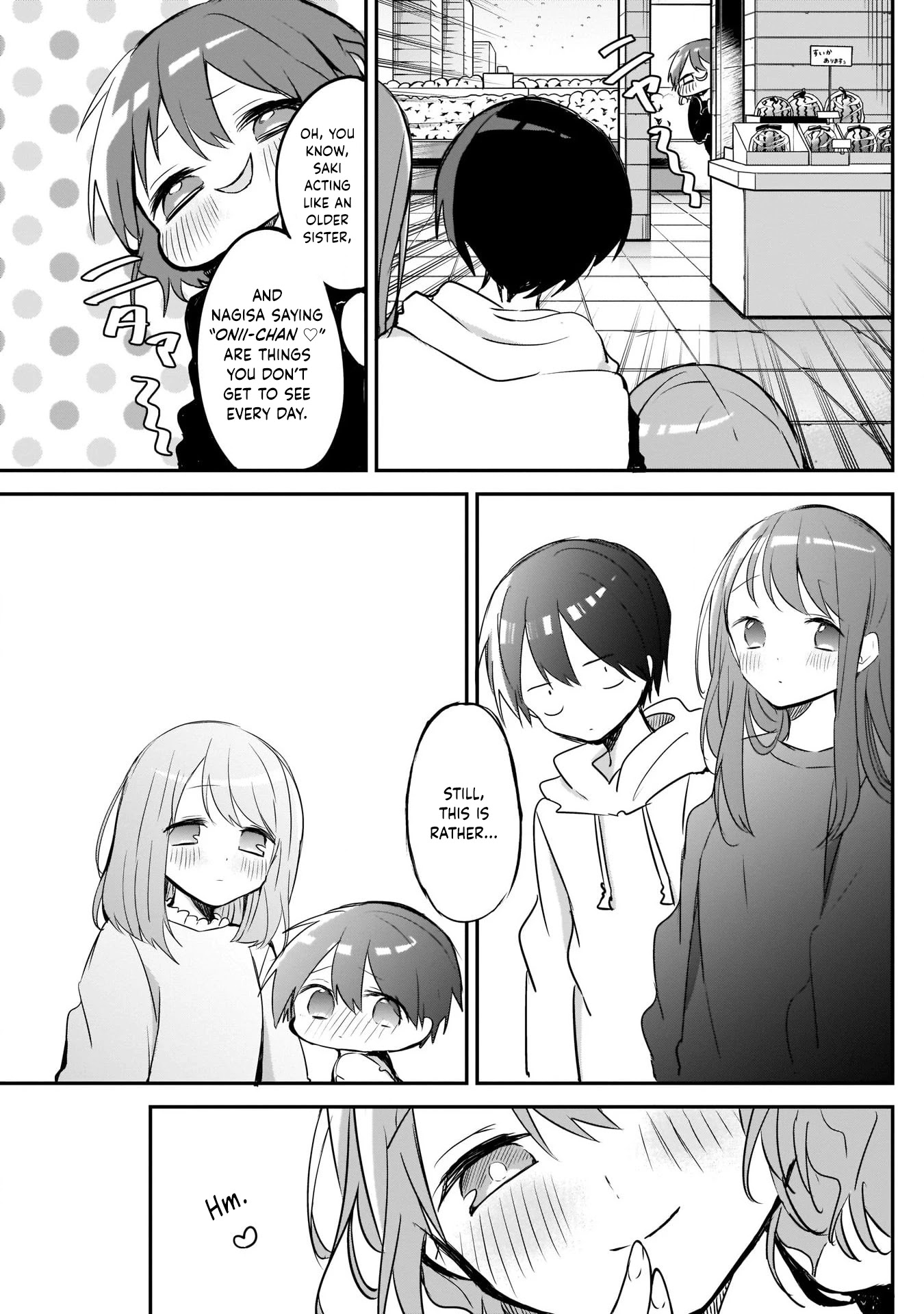 Kubo-san Doesn't Leave Me Be (a Mob) Chapter 28 page 9 - Chapter 28: All-You-Can-Stuff and an Invitation