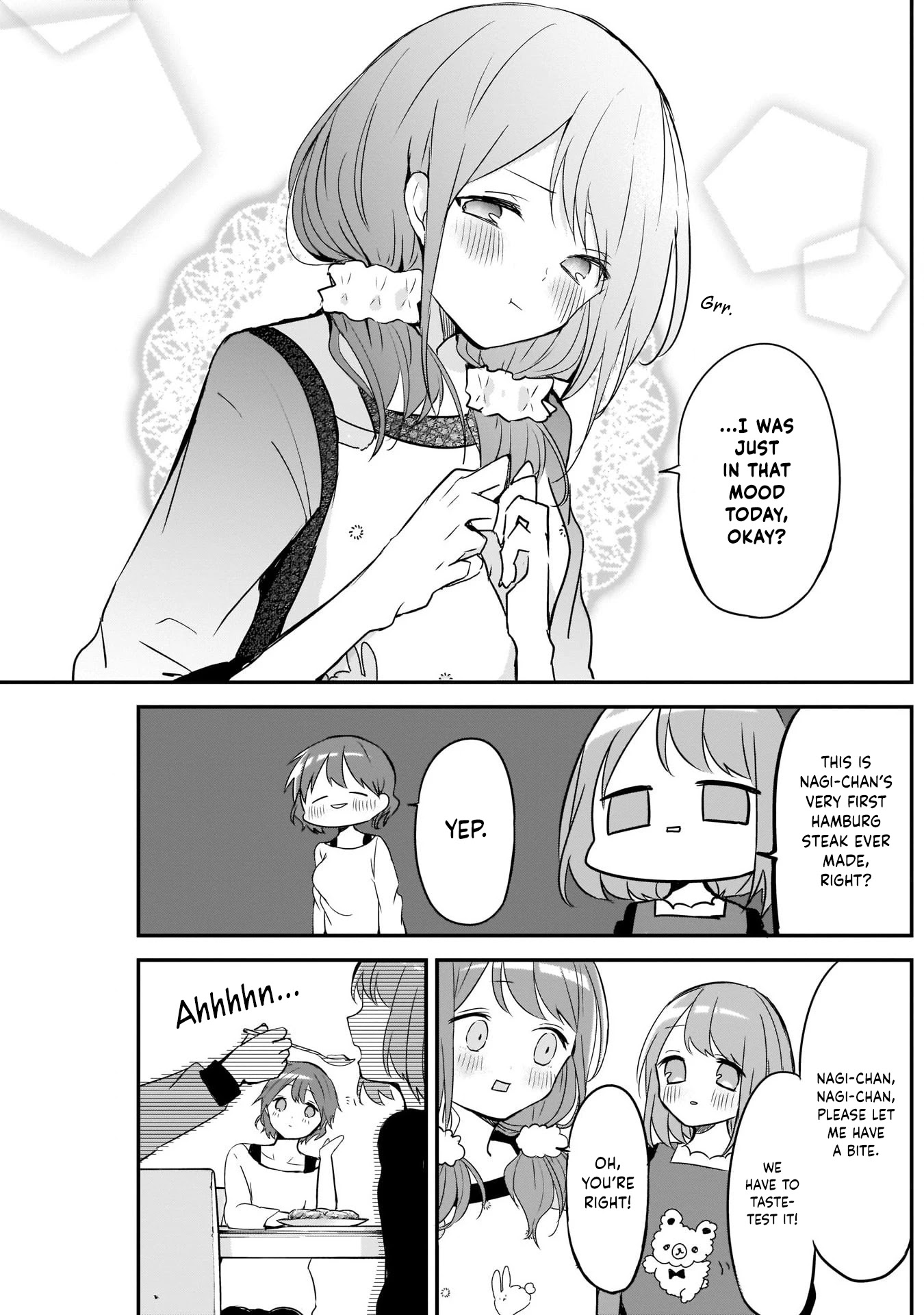 Kubo-san Doesn't Leave Me Be (a Mob) Chapter 29 page 12 - Chapter 29: Retry and First Success
