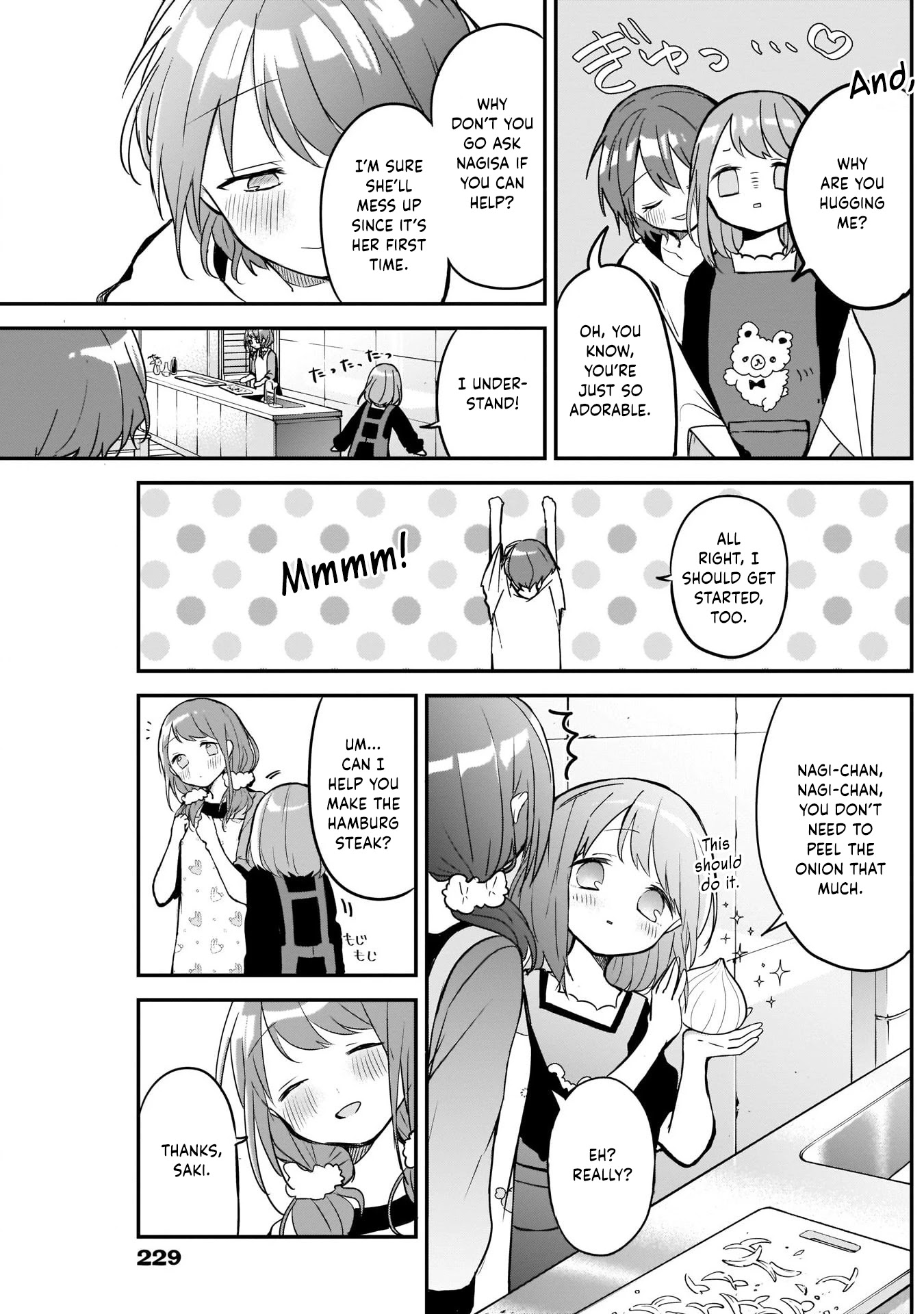 Kubo-san Doesn't Leave Me Be (a Mob) Chapter 29 page 4 - Chapter 29: Retry and First Success