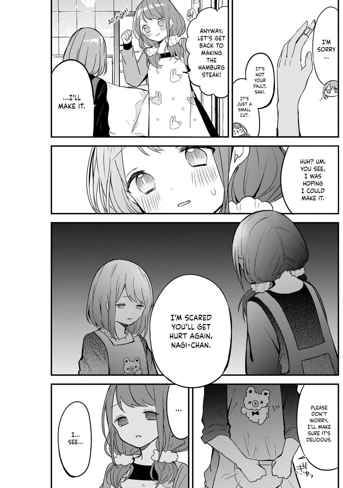 Kubo-san Doesn't Leave Me Be (a Mob) Chapter 29 page 6 - Chapter 29: Retry and First Success