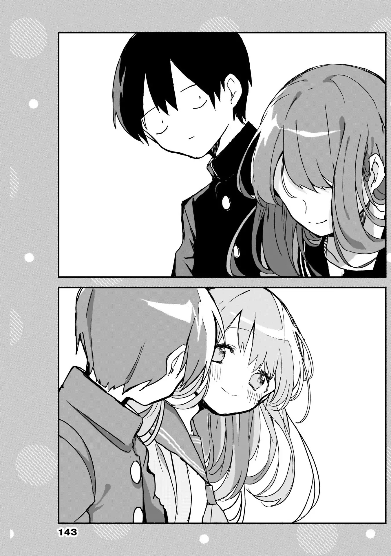 Kubo-san Doesn't Leave Me Be (a Mob) Chapter 3.5 page 5 - Chapter 3.5: Height Difference