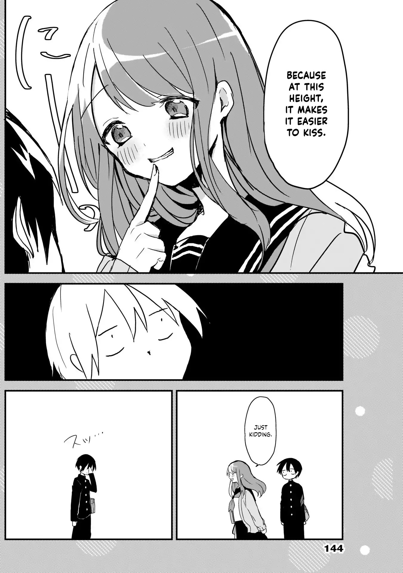 Kubo-san Doesn't Leave Me Be (a Mob) Chapter 3.5 page 6 - Chapter 3.5: Height Difference