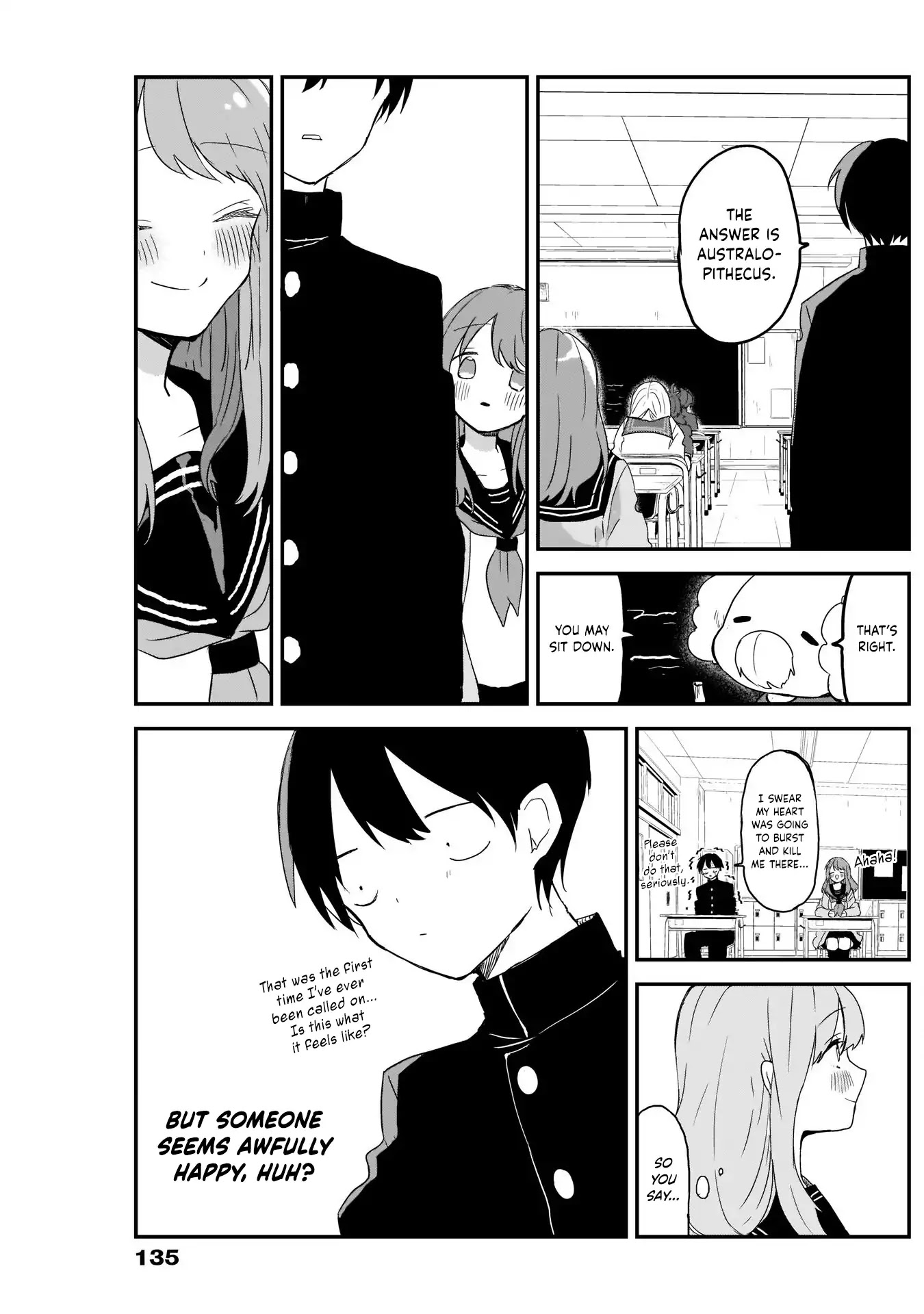 Kubo-san Doesn't Leave Me Be (a Mob) Chapter 3 page 10 - Chapter 3: The Right to Answer and a Busybody