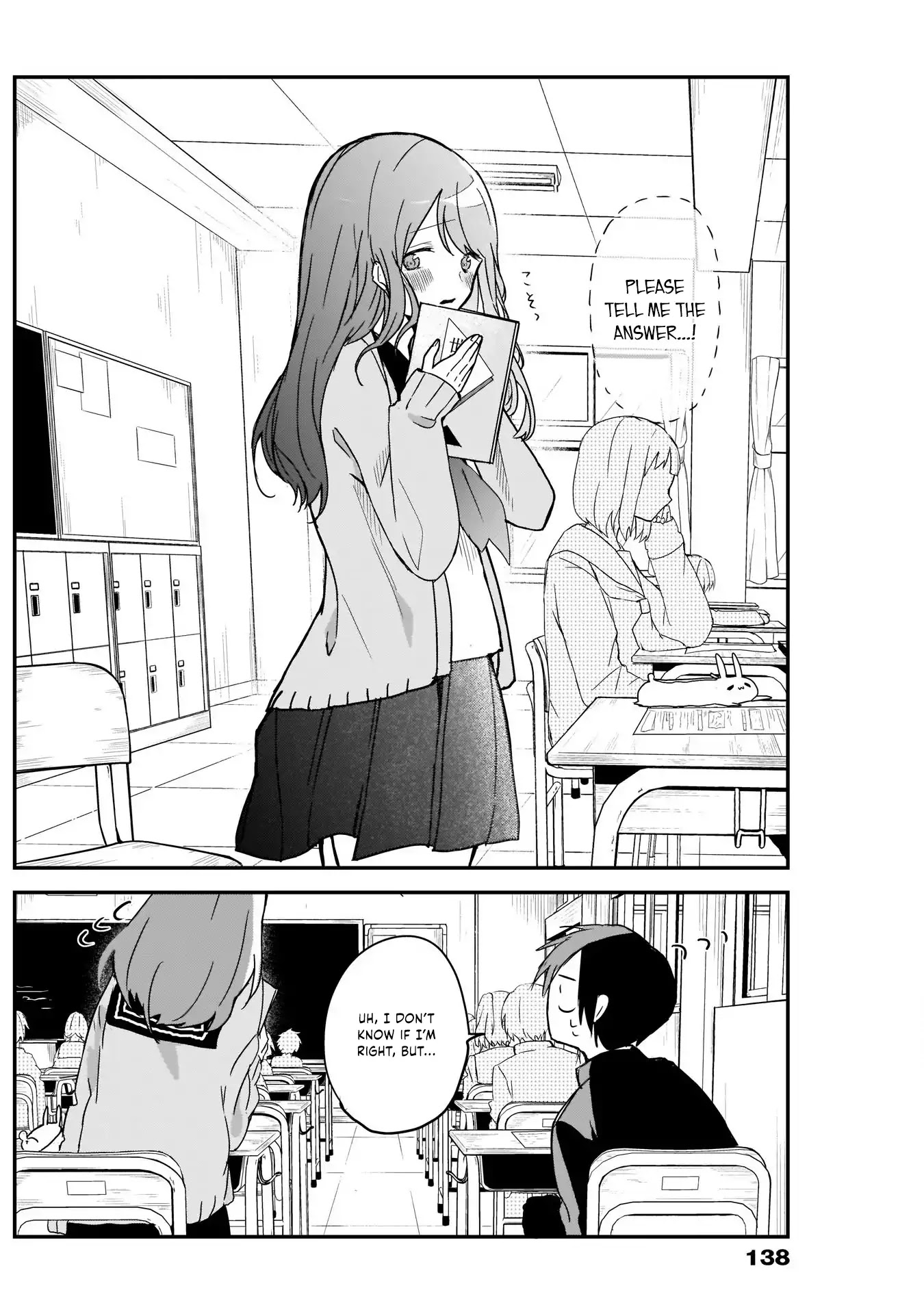 Kubo-san Doesn't Leave Me Be (a Mob) Chapter 3 page 13 - Chapter 3: The Right to Answer and a Busybody