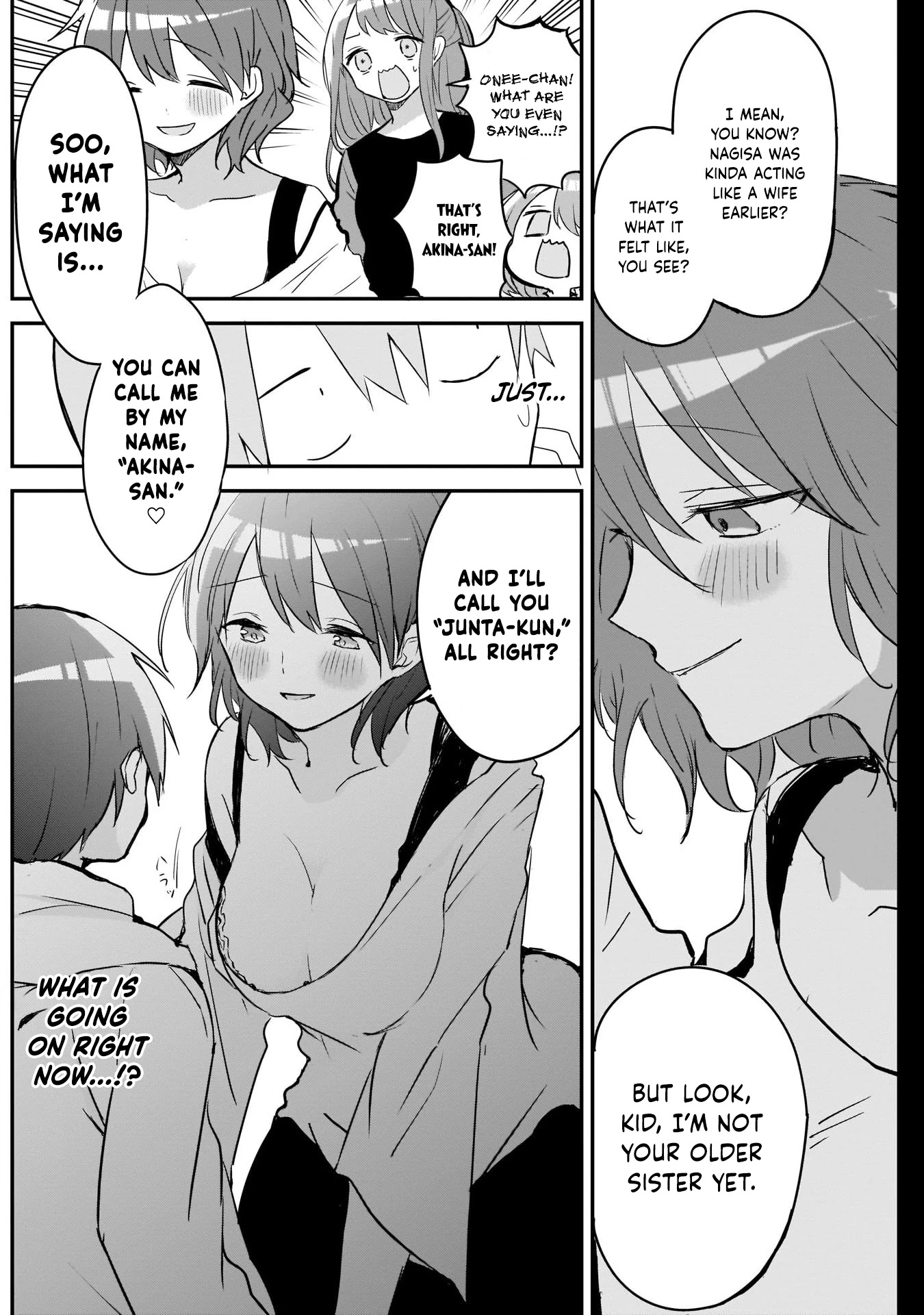 Kubo-san Doesn't Leave Me Be (a Mob) Chapter 30 page 10 - Chapter 30: Flower Viewing and Hamburg Steak