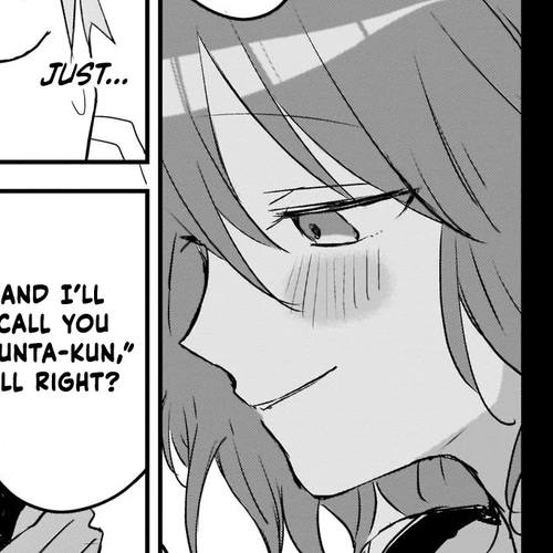 Kubo-san Doesn't Leave Me Be (a Mob) Chapter 30: Flower Viewing and Hamburg Steak cover