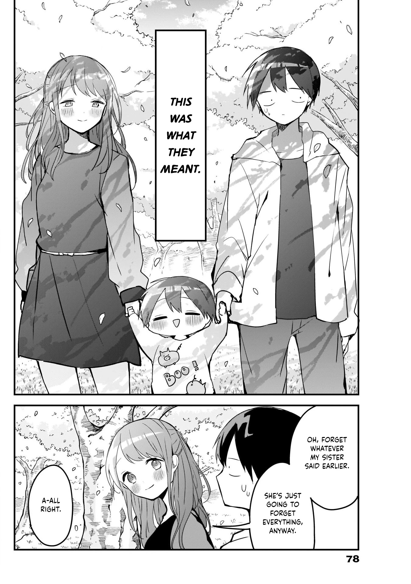 Kubo-san Doesn't Leave Me Be (a Mob) Chapter 31 page 10 - Chapter 31: Flower Viewing and Passing Each Other By