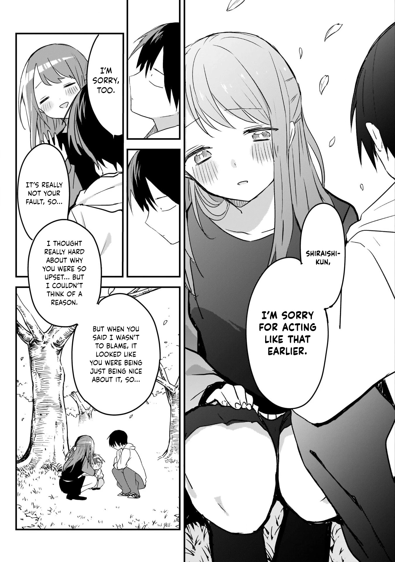 Kubo-san Doesn't Leave Me Be (a Mob) Chapter 31 page 6 - Chapter 31: Flower Viewing and Passing Each Other By