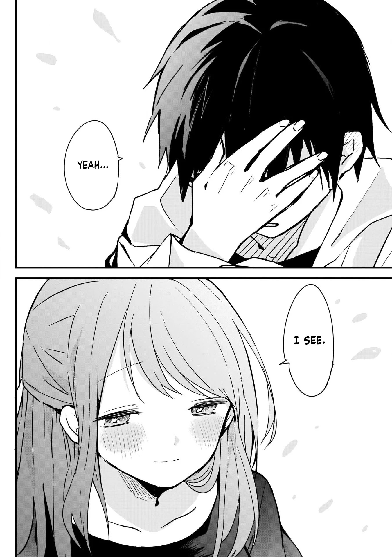 Kubo-san Doesn't Leave Me Be (a Mob) Chapter 31 page 8 - Chapter 31: Flower Viewing and Passing Each Other By