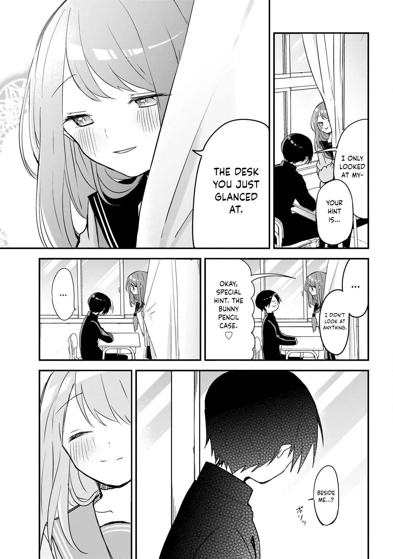 Kubo-san Doesn't Leave Me Be (a Mob) Chapter 32 page 10 - Chapter 32: The New Semester and New Classes