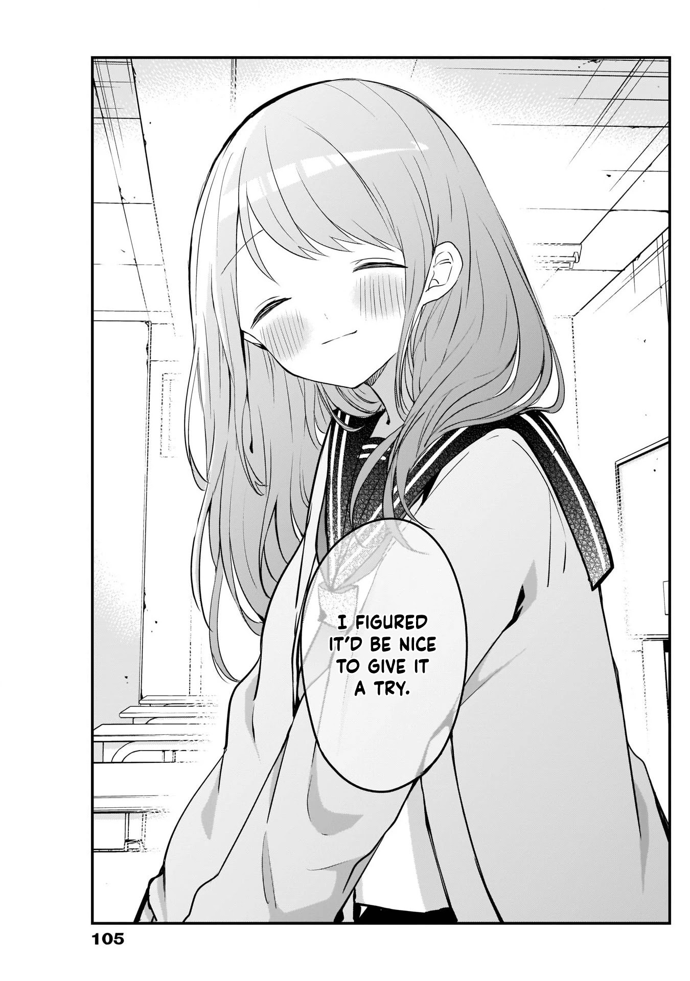 Kubo-san Doesn't Leave Me Be (a Mob) Chapter 33 page 11 - Chapter 33: Class Committees and Flower Beds
