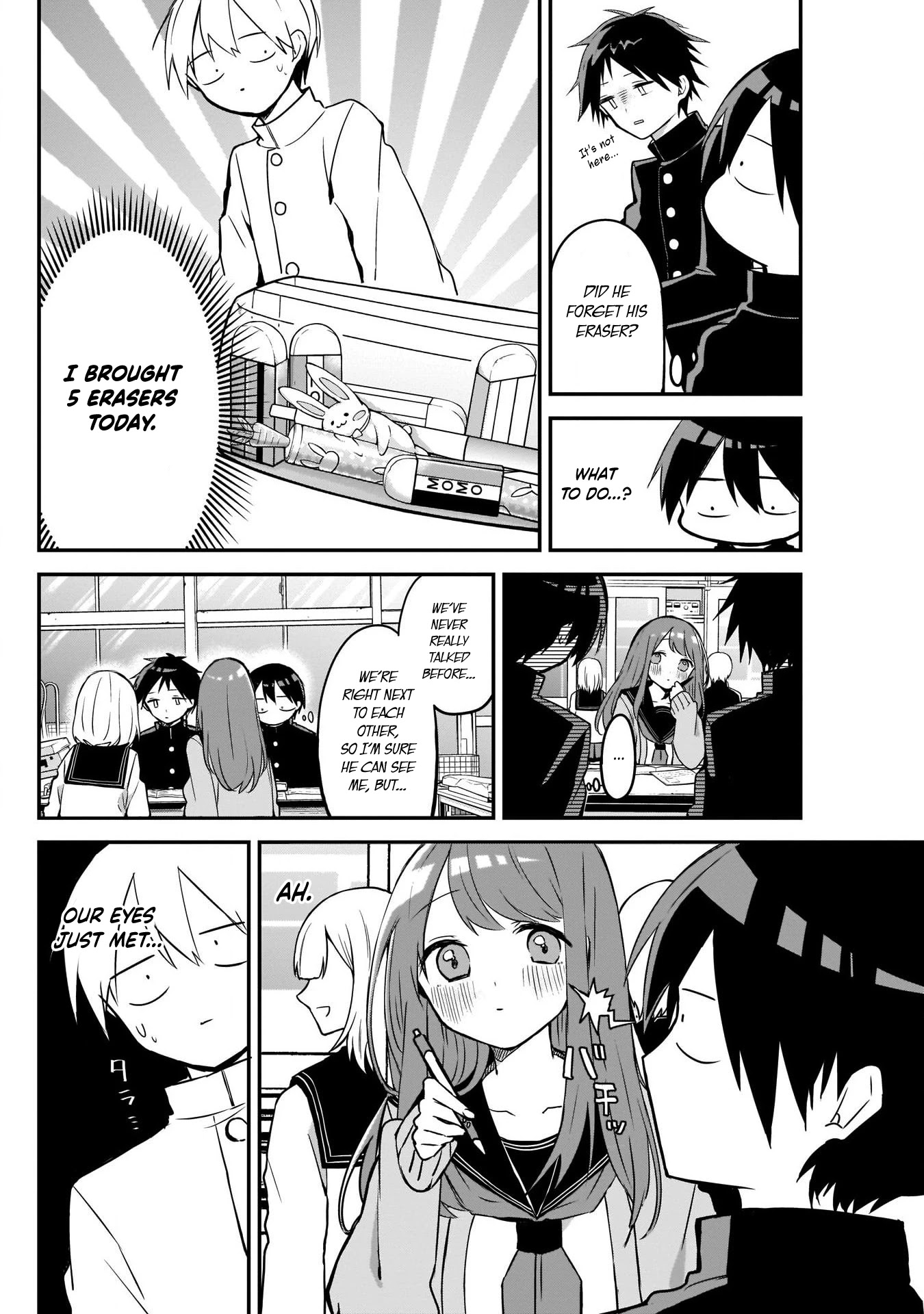Kubo-san Doesn't Leave Me Be (a Mob) Chapter 34 page 6 - Chapter 34: Friends and Mediating