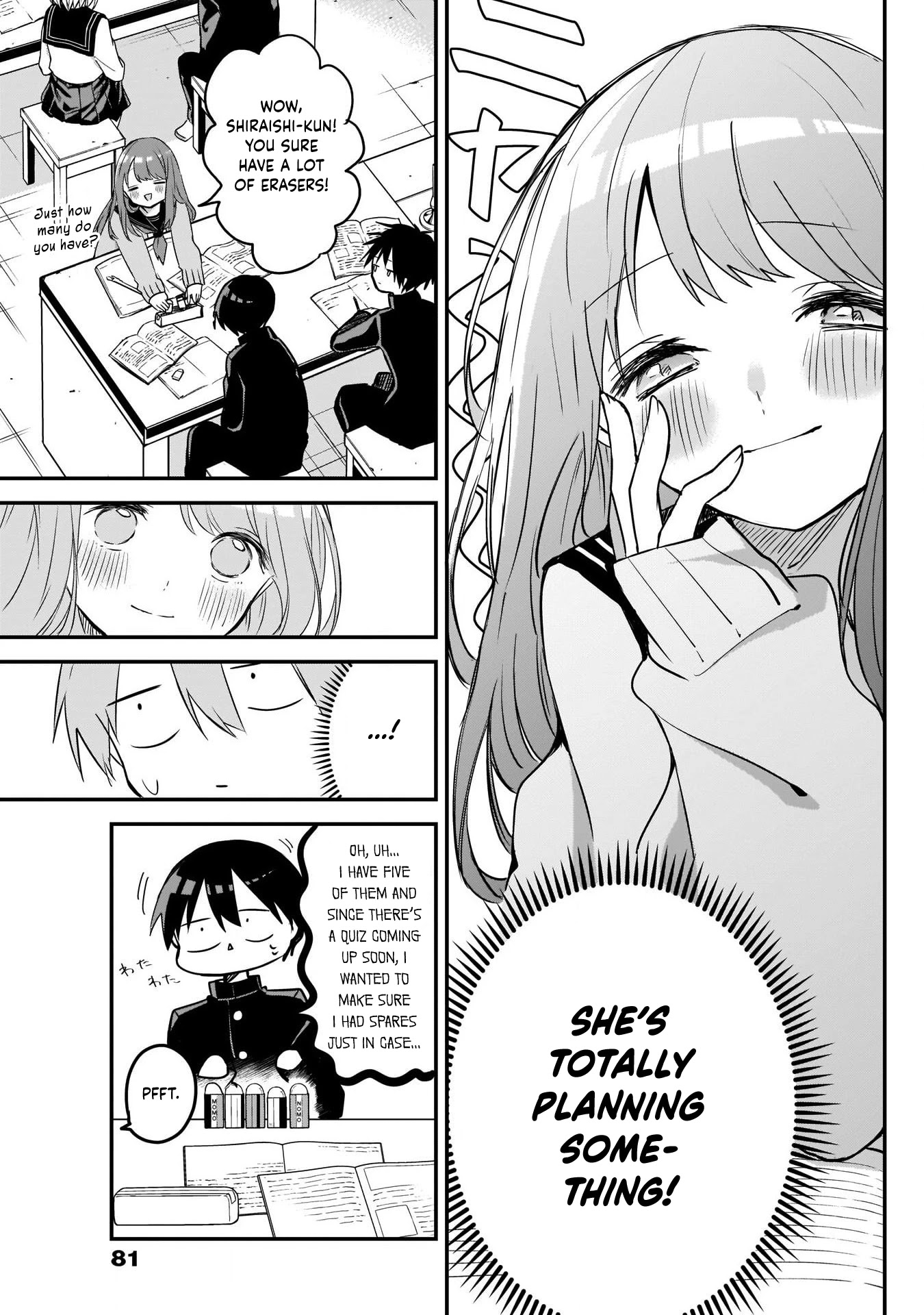 Kubo-san Doesn't Leave Me Be (a Mob) Chapter 34 page 7 - Chapter 34: Friends and Mediating