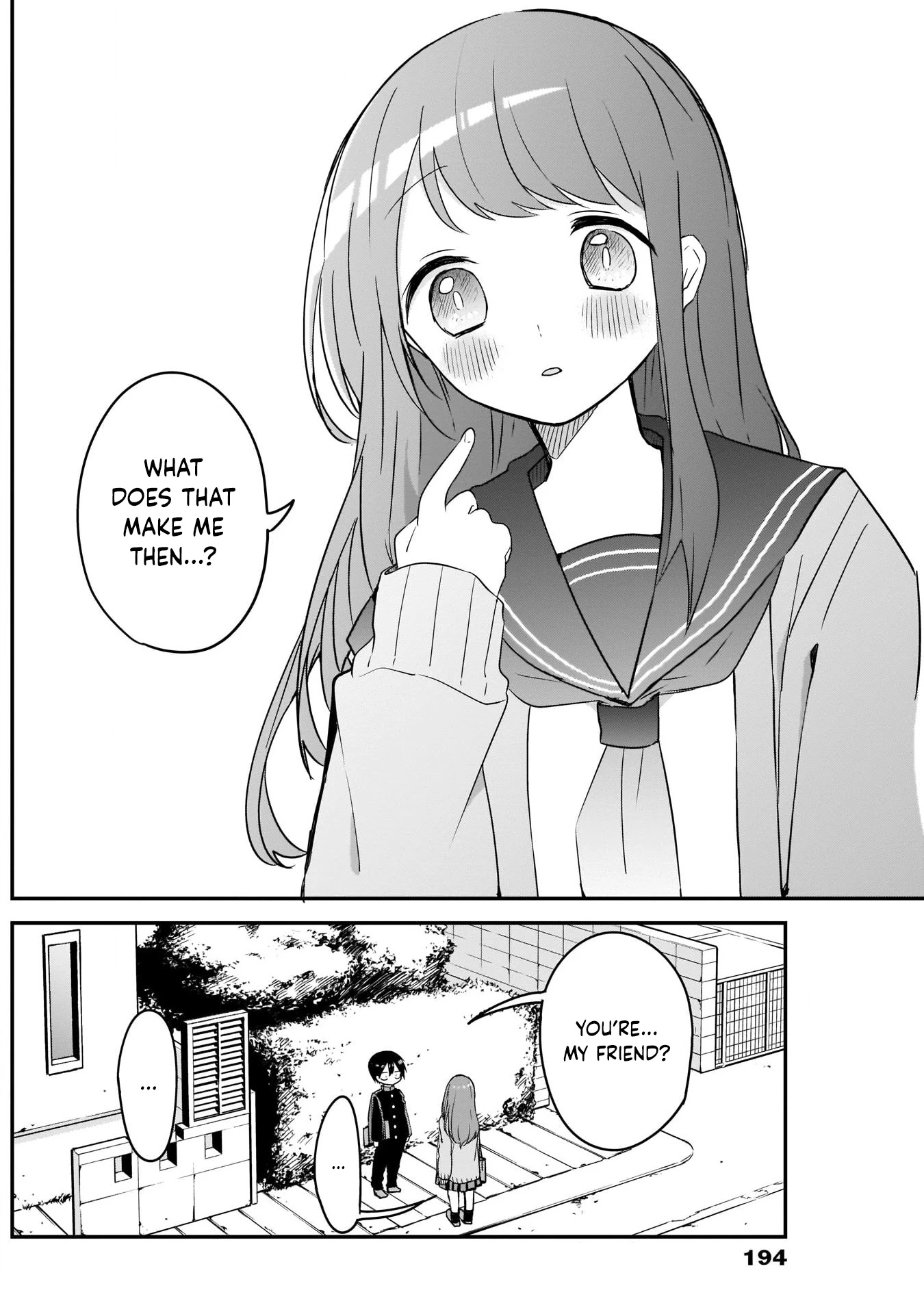 Kubo-san Doesn't Leave Me Be (a Mob) Chapter 35 page 10 - Chapter 35: Lemon and Youth