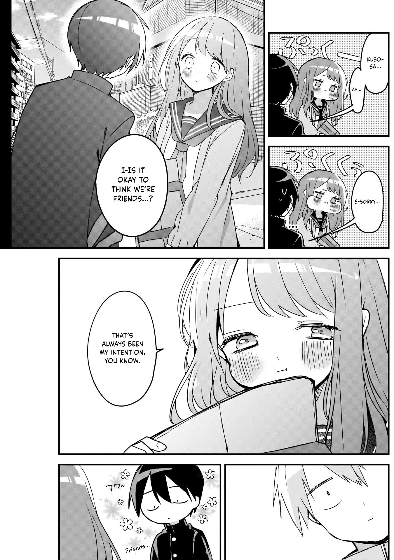 Kubo-san Doesn't Leave Me Be (a Mob) Chapter 35 page 11 - Chapter 35: Lemon and Youth
