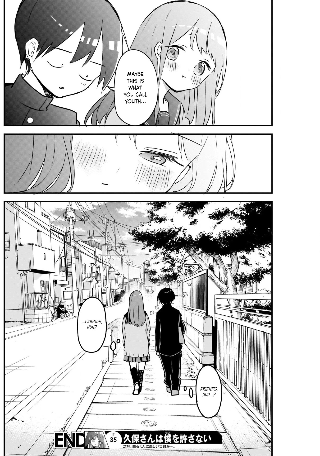 Kubo-san Doesn't Leave Me Be (a Mob) Chapter 35 page 12 - Chapter 35: Lemon and Youth