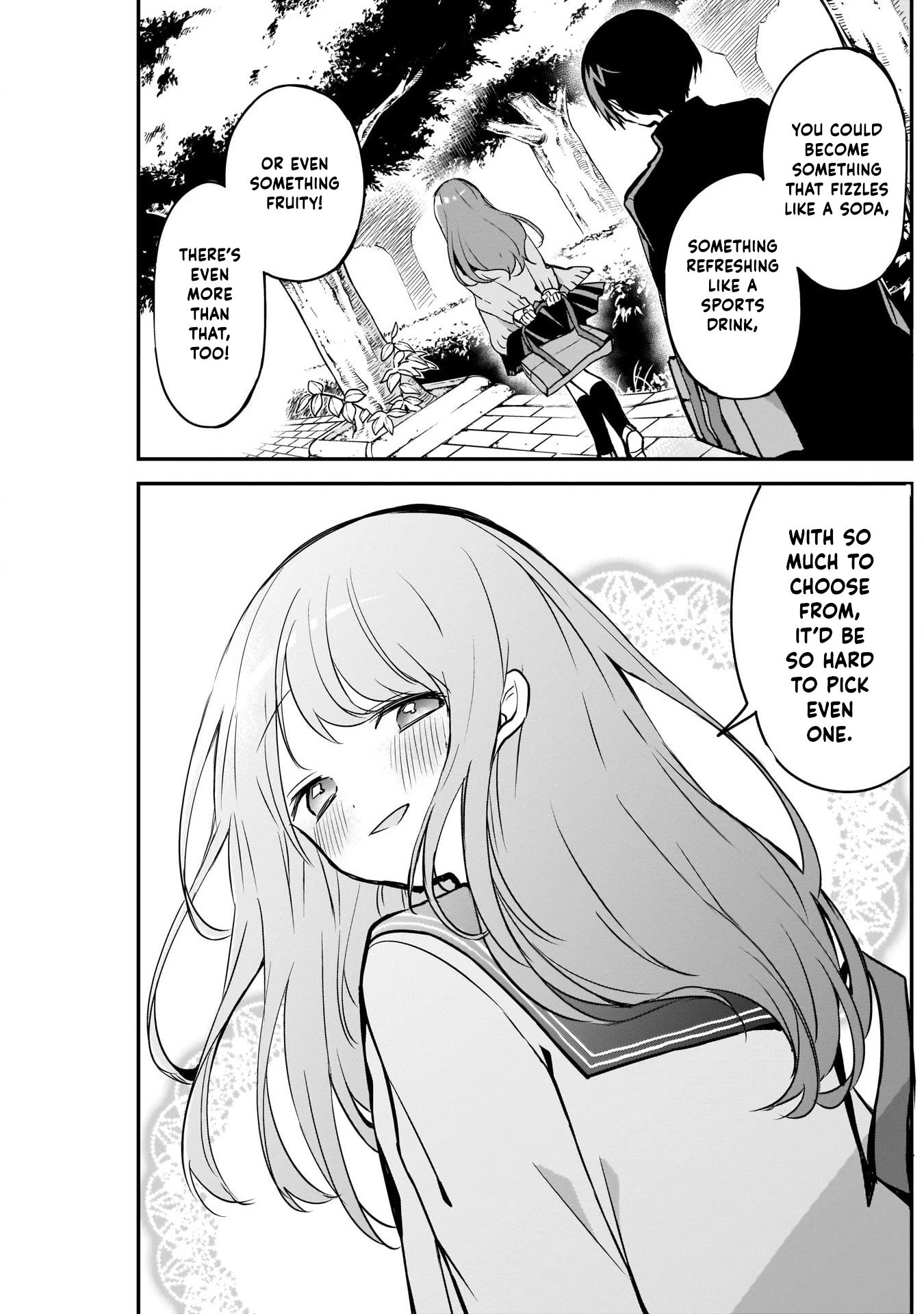 Kubo-san Doesn't Leave Me Be (a Mob) Chapter 35 page 7 - Chapter 35: Lemon and Youth
