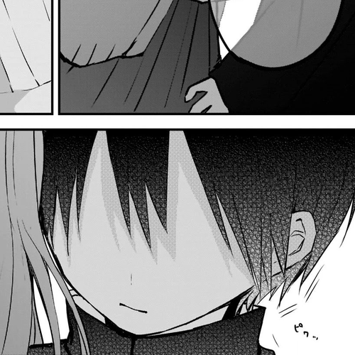 Kubo-san Doesn't Leave Me Be (a Mob) Chapter 36: Chalk Eraser and Favorite Hairstyle cover