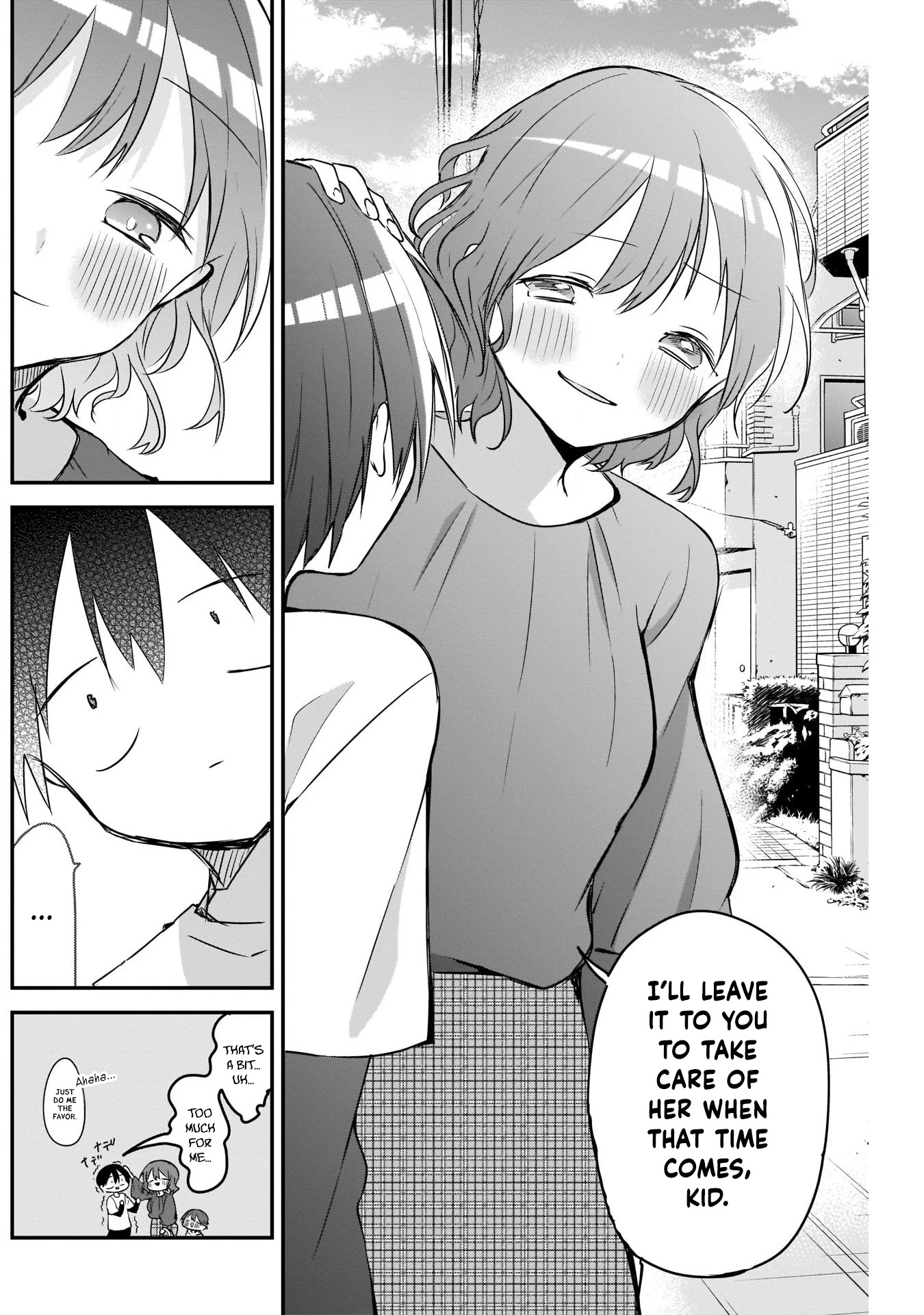 Kubo-san Doesn't Leave Me Be (a Mob) Chapter 37 page 10 - Chapter 37: Very First Errand