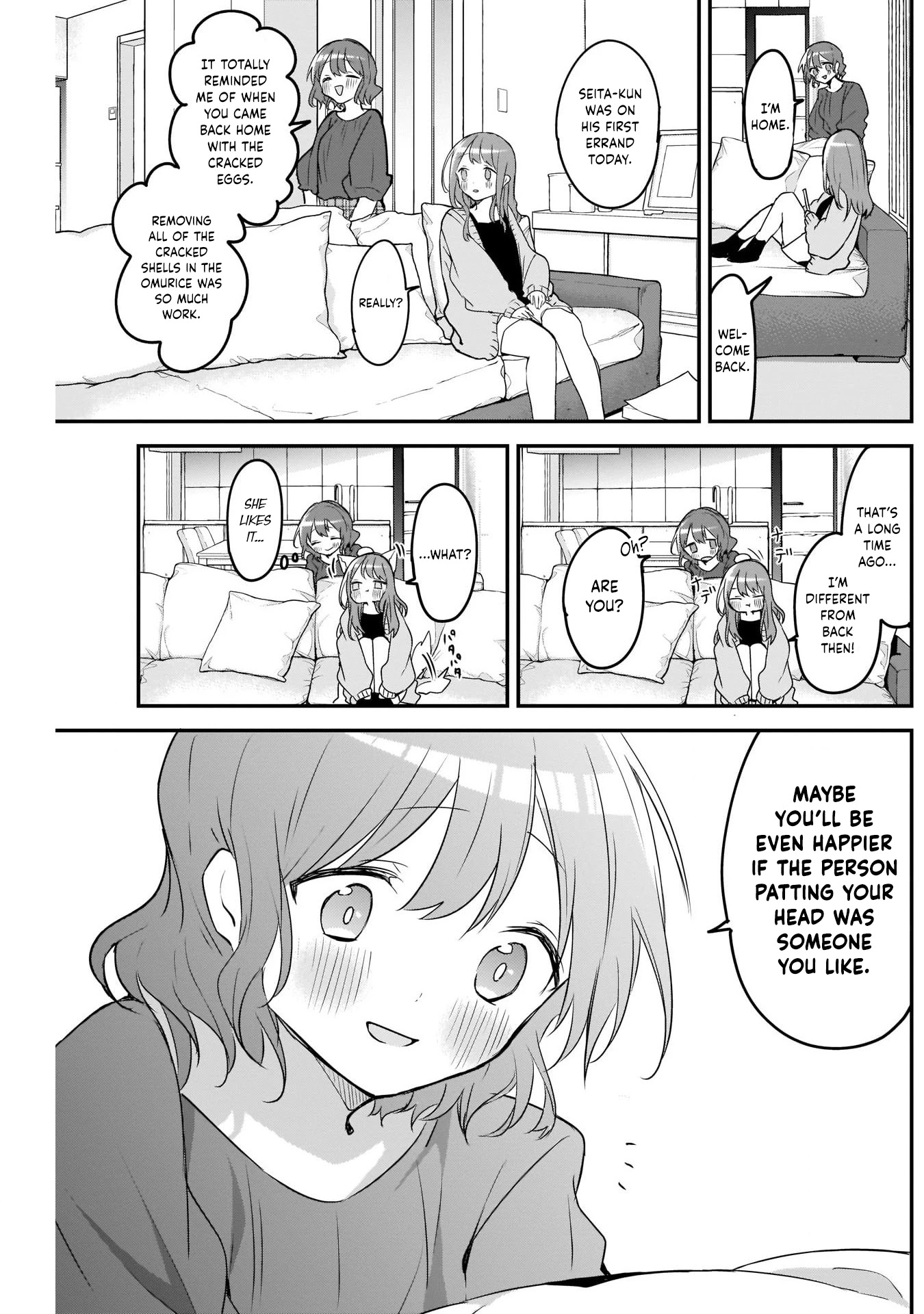 Kubo-san Doesn't Leave Me Be (a Mob) Chapter 37 page 11 - Chapter 37: Very First Errand