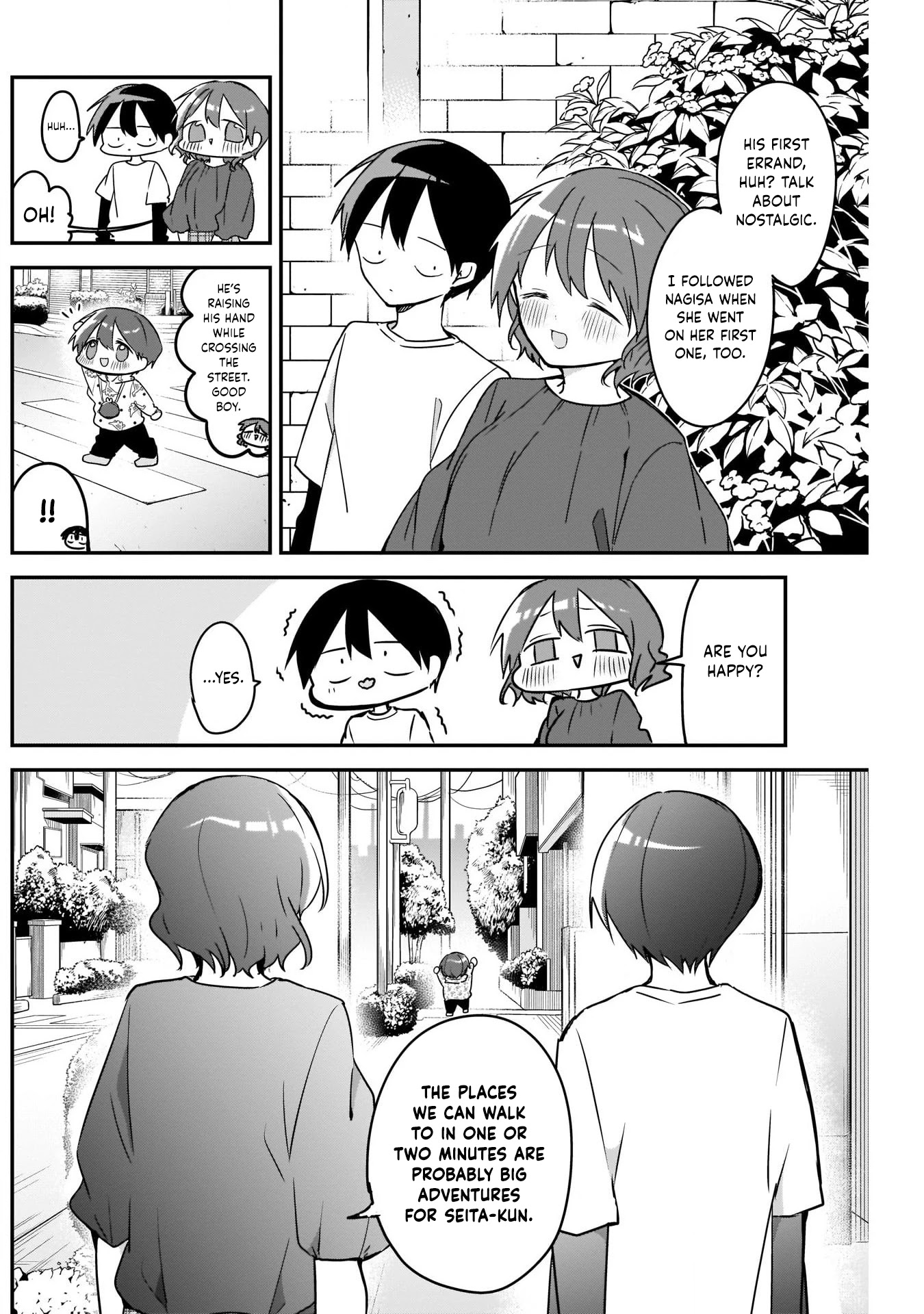 Kubo-san Doesn't Leave Me Be (a Mob) Chapter 37 page 4 - Chapter 37: Very First Errand