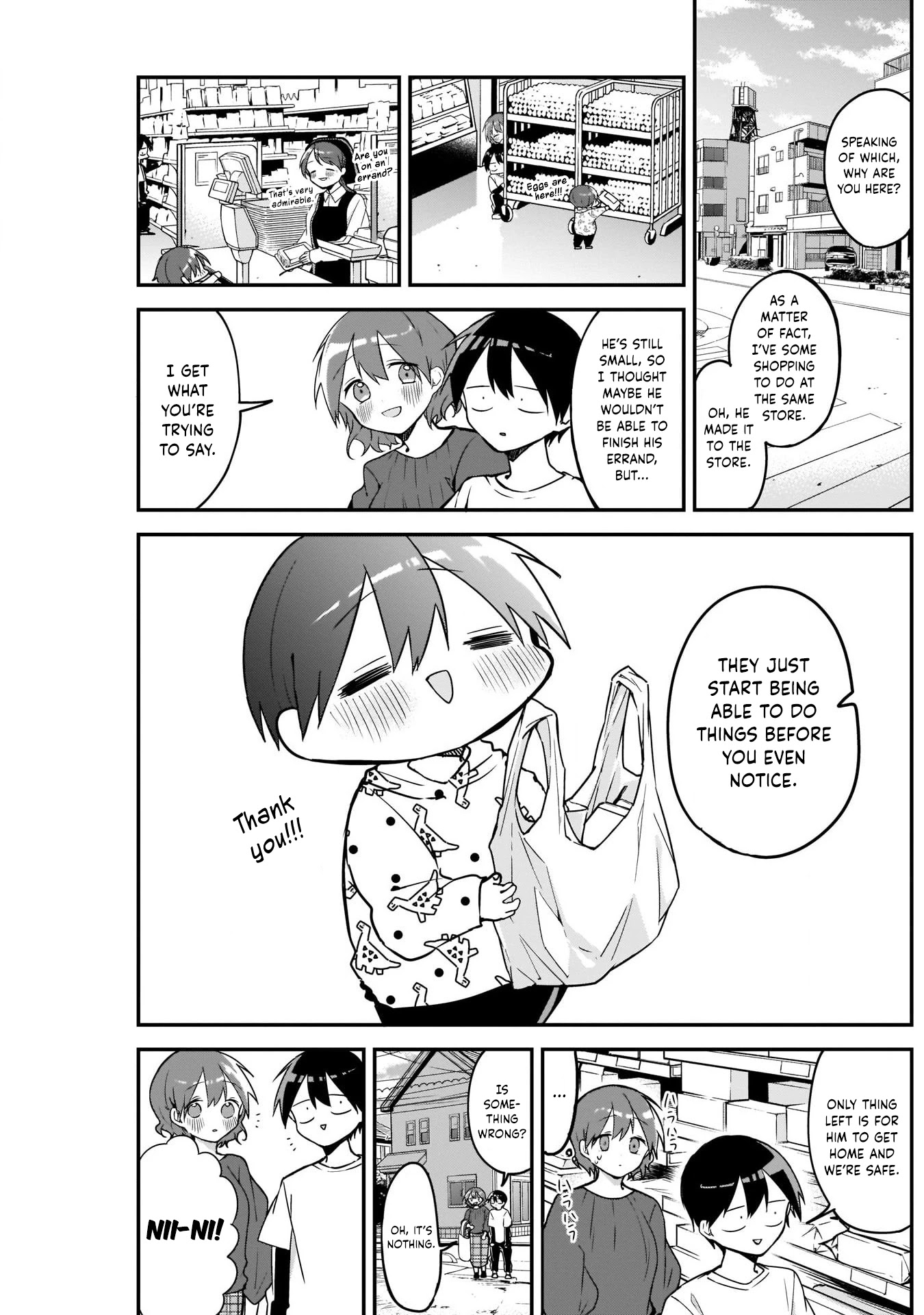 Kubo-san Doesn't Leave Me Be (a Mob) Chapter 37 page 5 - Chapter 37: Very First Errand