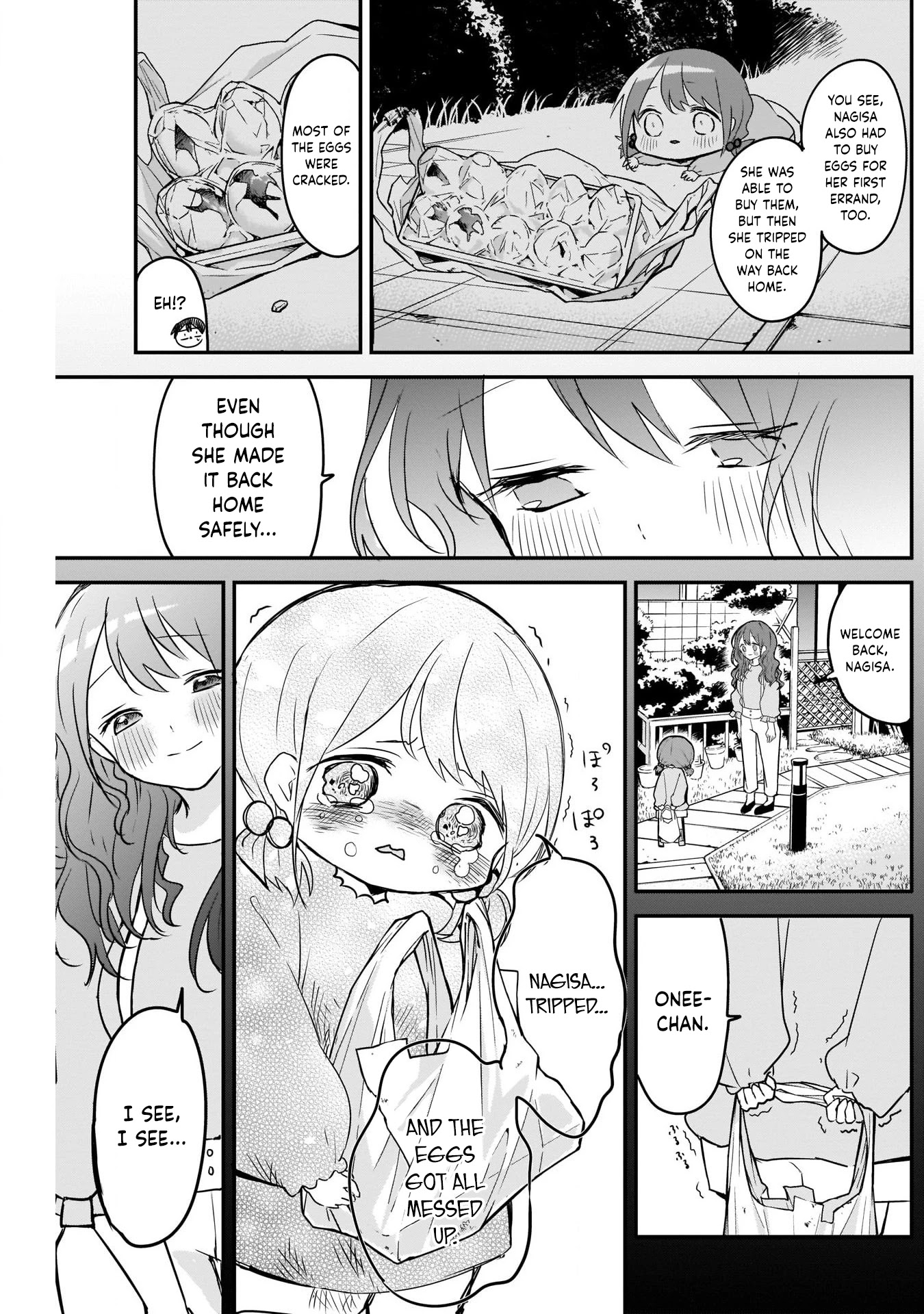 Kubo-san Doesn't Leave Me Be (a Mob) Chapter 37 page 7 - Chapter 37: Very First Errand