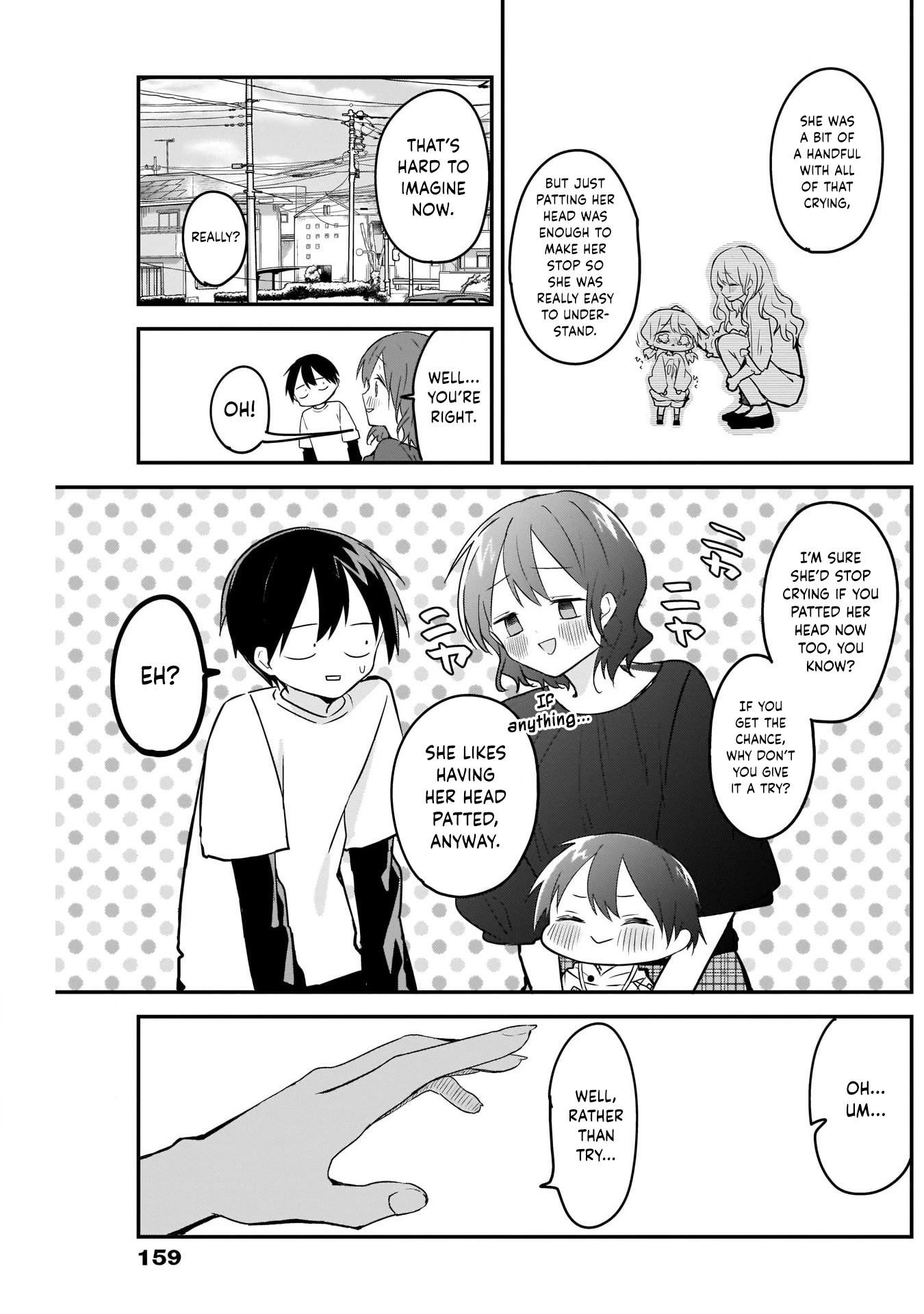 Kubo-san Doesn't Leave Me Be (a Mob) Chapter 37 page 9 - Chapter 37: Very First Errand