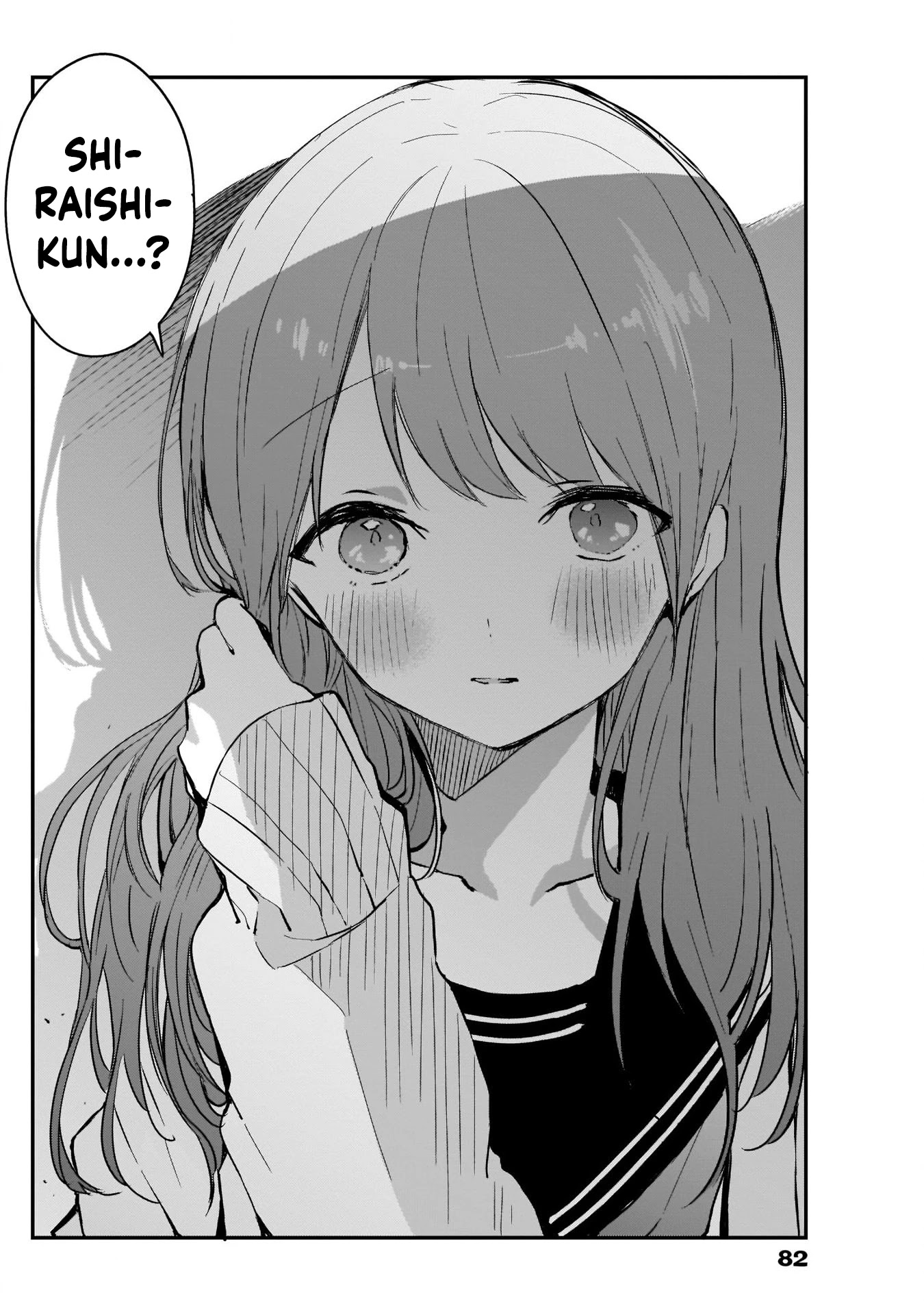 Kubo-san Doesn't Leave Me Be (a Mob) Chapter 38 page 10 - Chapter 38: Comparing Heights and Wall Slam