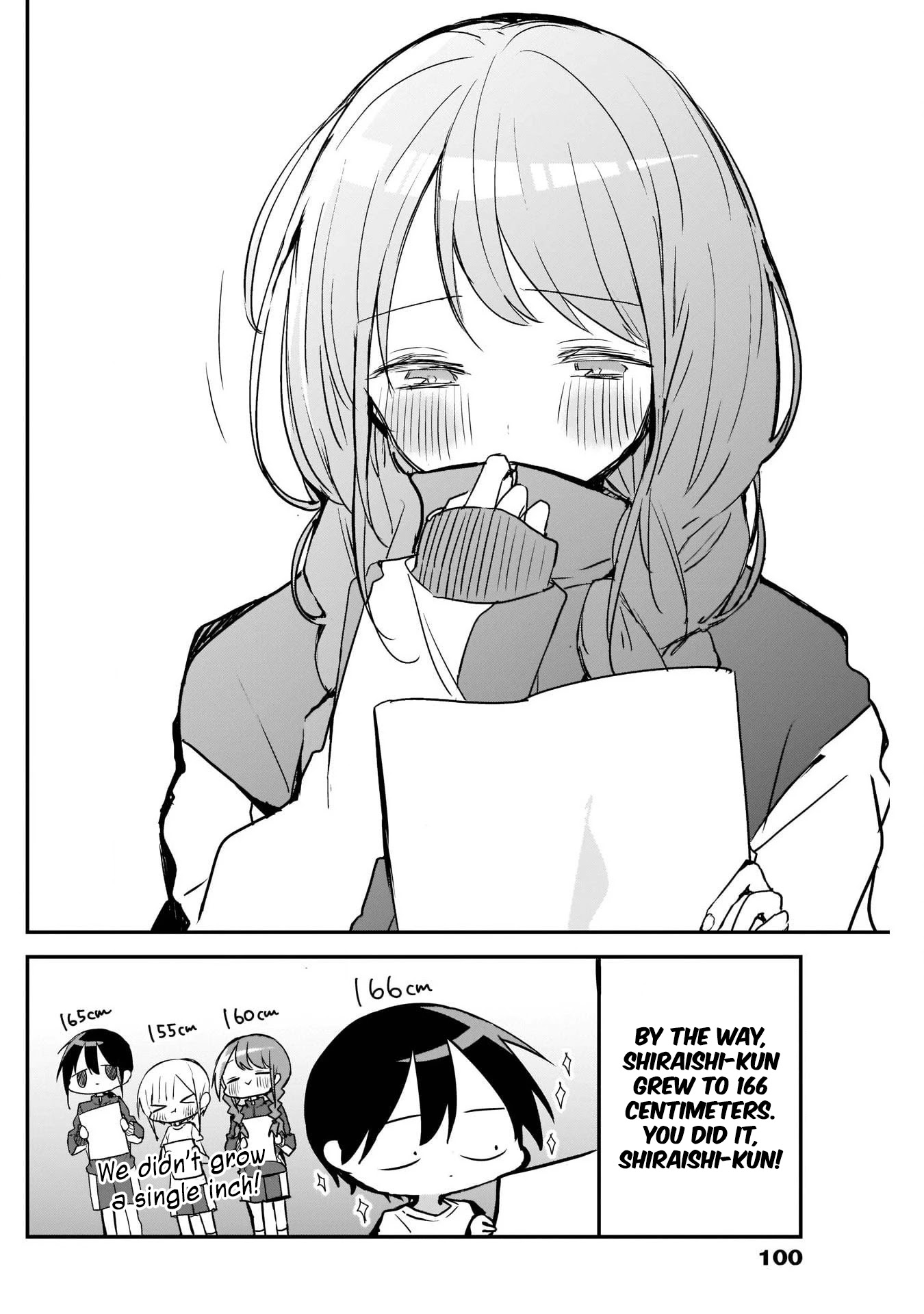 Kubo-san Doesn't Leave Me Be (a Mob) Chapter 39 page 12 - Chapter 39: Physical Exams and Tracksuits