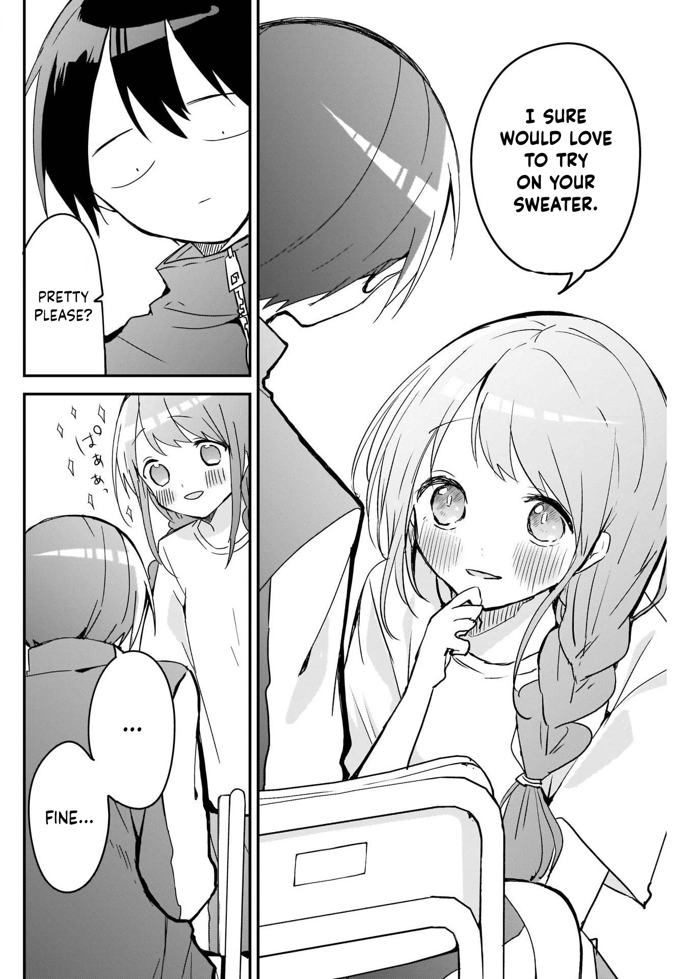 Kubo-san Doesn't Leave Me Be (a Mob) Chapter 39 page 4 - Chapter 39: Physical Exams and Tracksuits