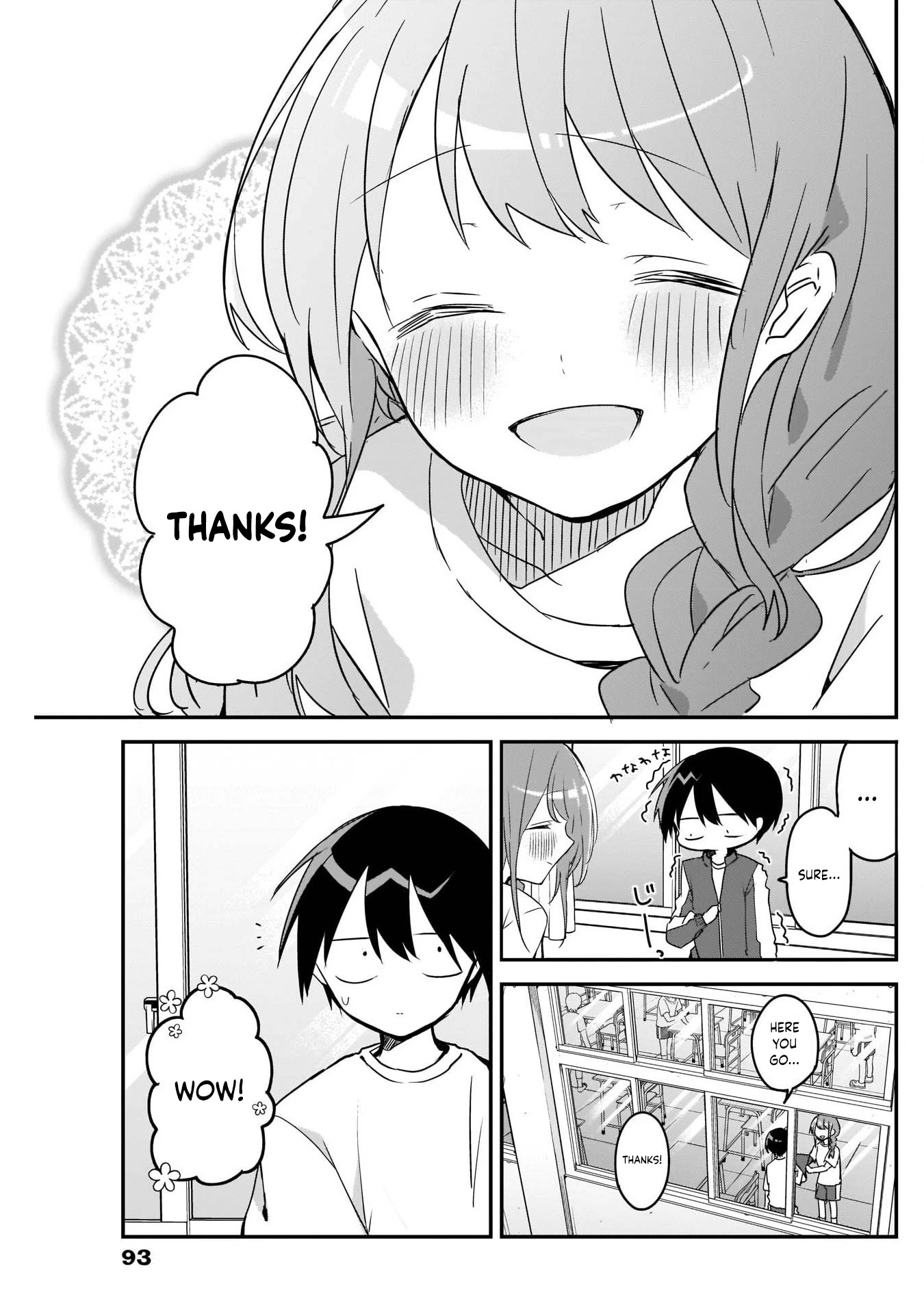 Kubo-san Doesn't Leave Me Be (a Mob) Chapter 39 page 5 - Chapter 39: Physical Exams and Tracksuits