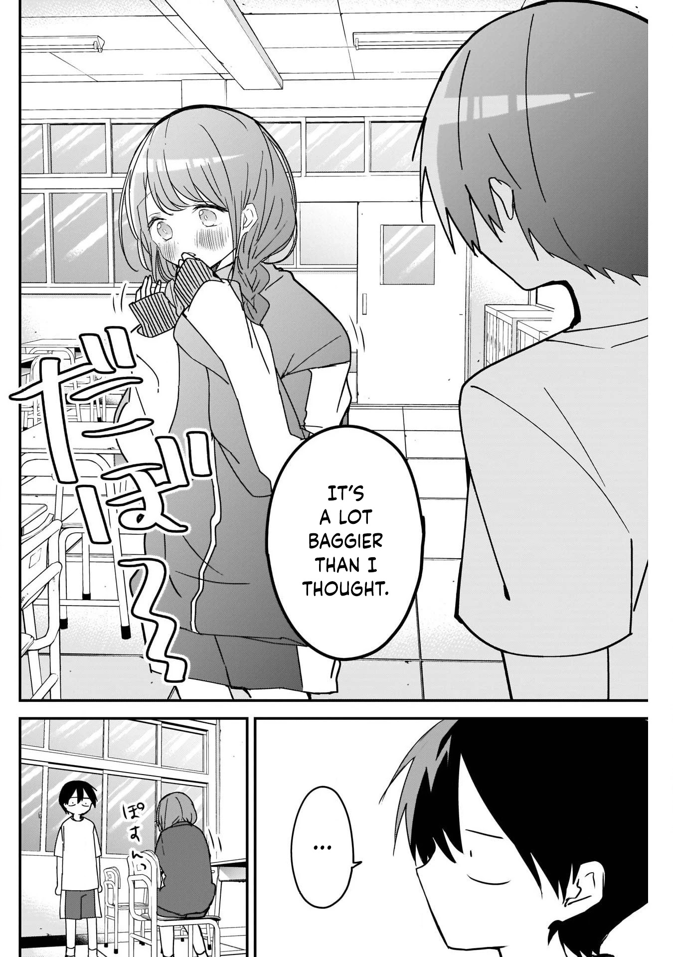 Kubo-san Doesn't Leave Me Be (a Mob) Chapter 39 page 6 - Chapter 39: Physical Exams and Tracksuits