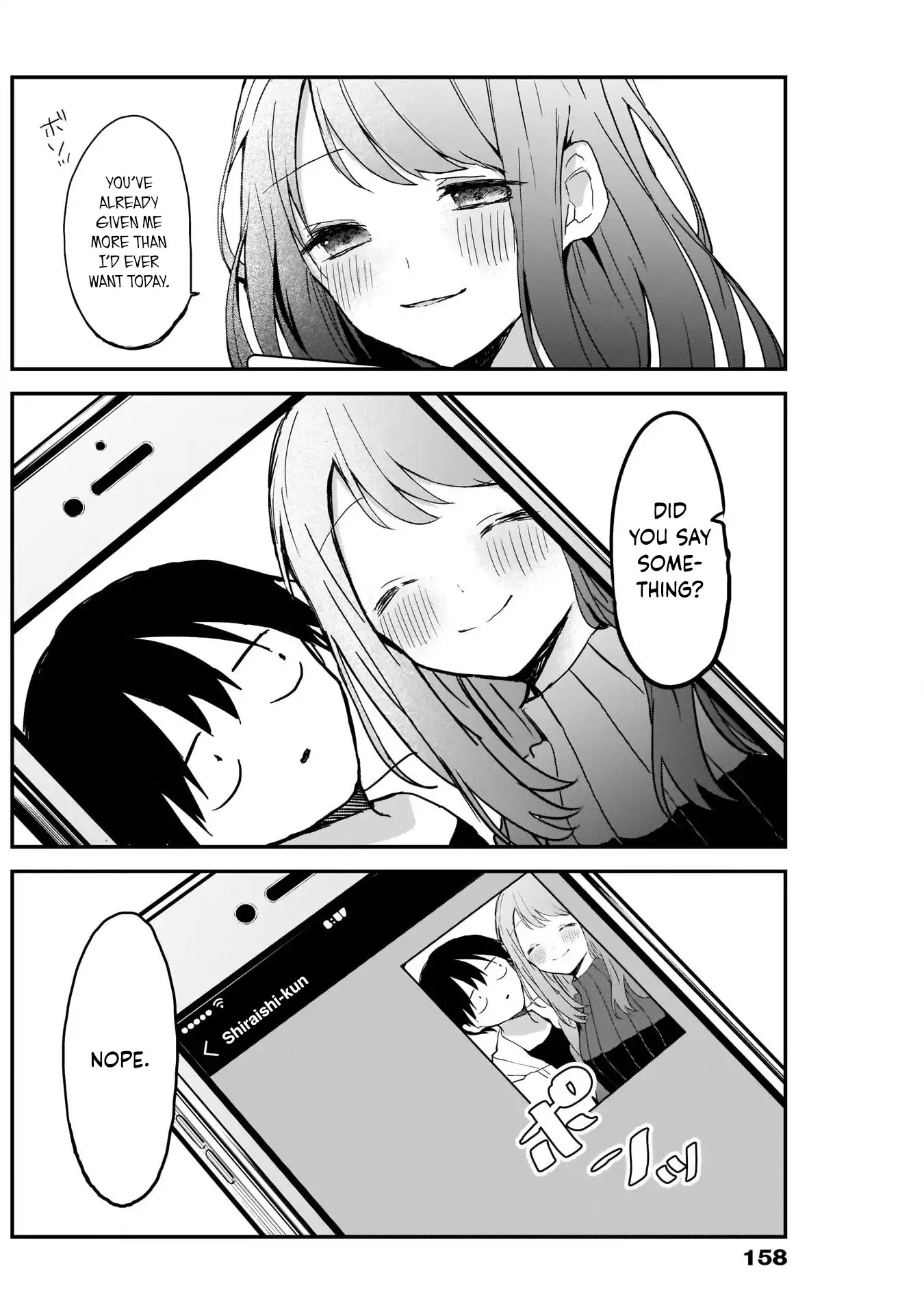 Kubo-san Doesn't Leave Me Be (a Mob) Chapter 4 page 12 - Chapter 4: Pocket Tissues and Selfies