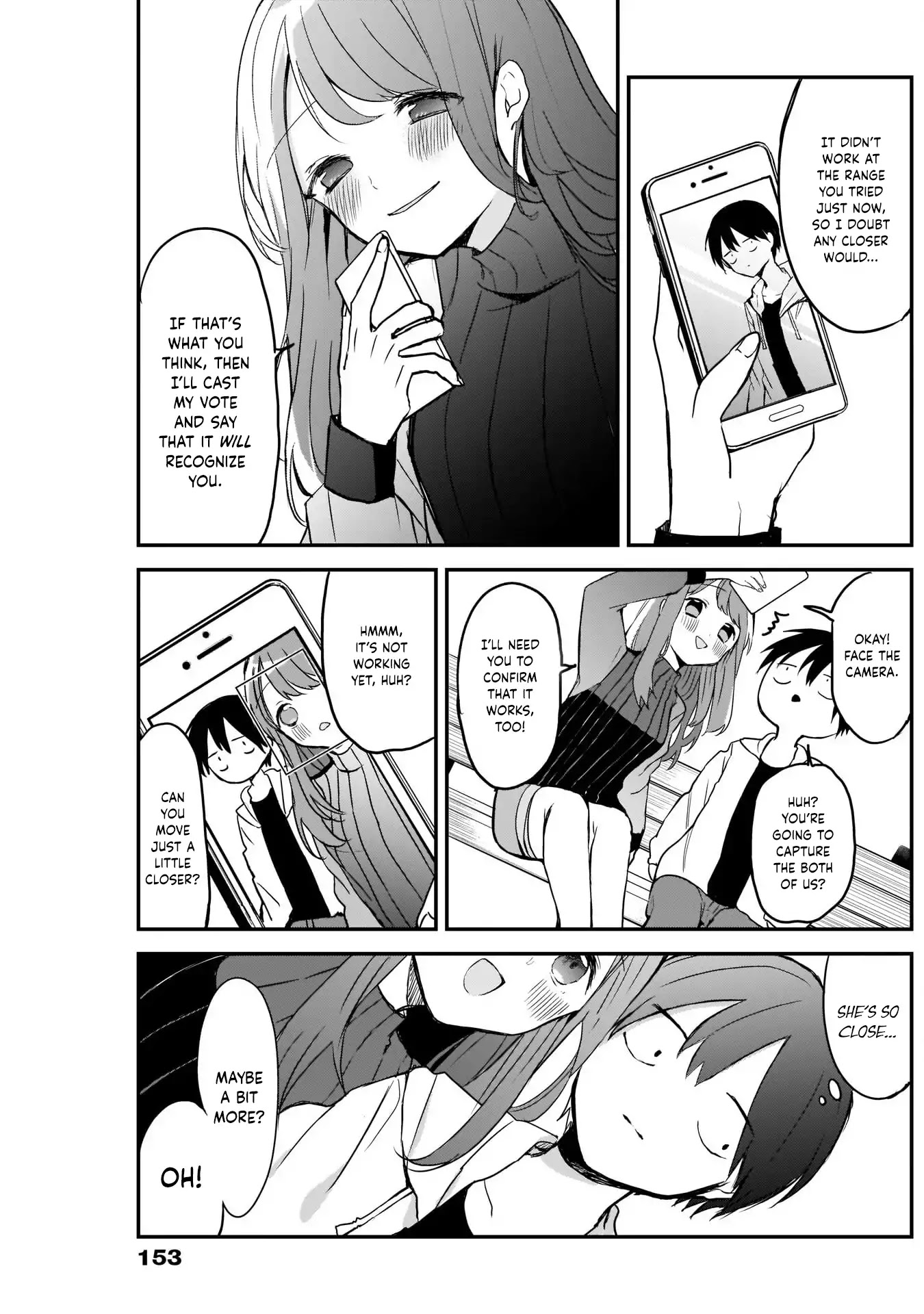 Kubo-san Doesn't Leave Me Be (a Mob) Chapter 4 page 7 - Chapter 4: Pocket Tissues and Selfies