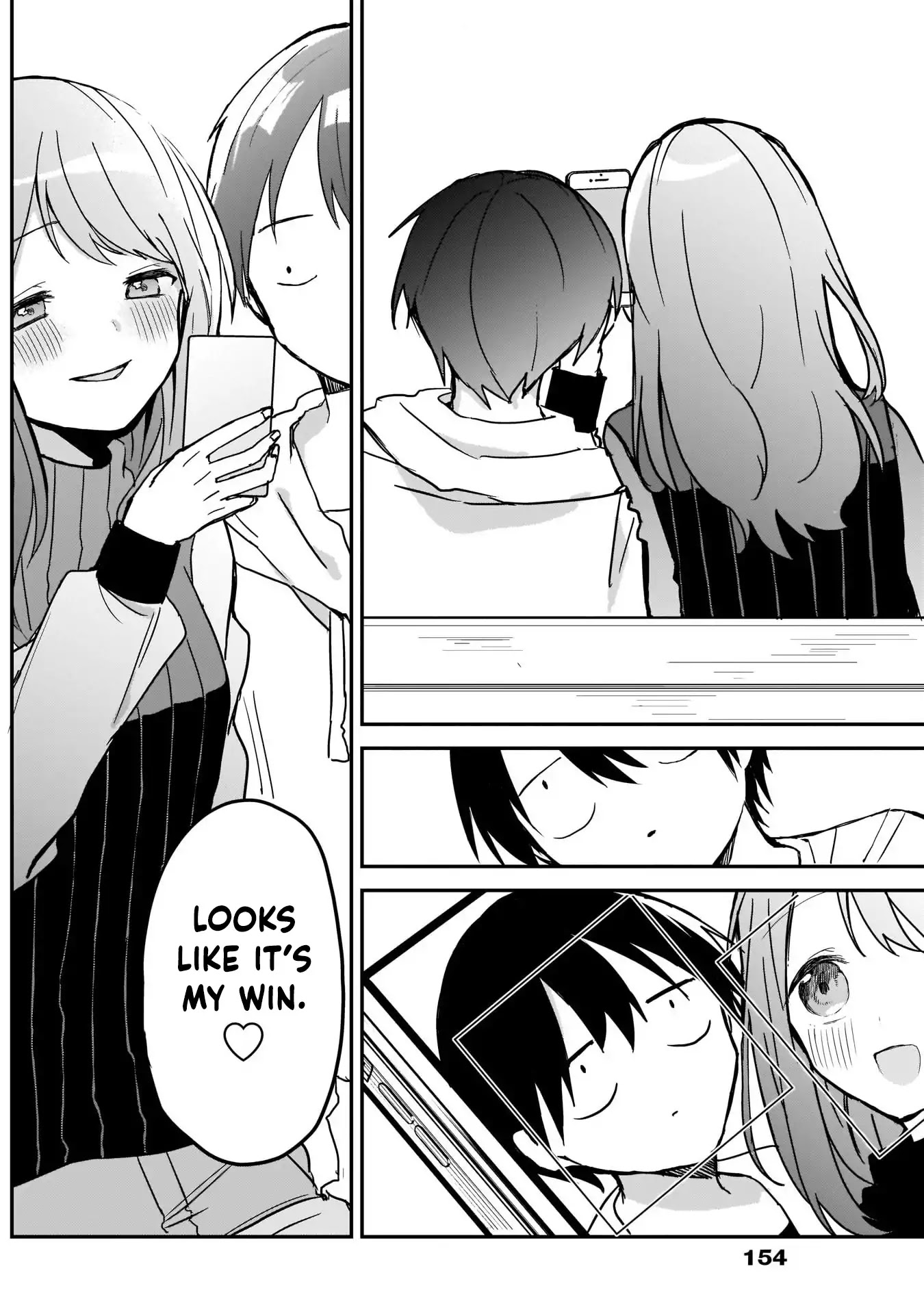Kubo-san Doesn't Leave Me Be (a Mob) Chapter 4 page 8 - Chapter 4: Pocket Tissues and Selfies