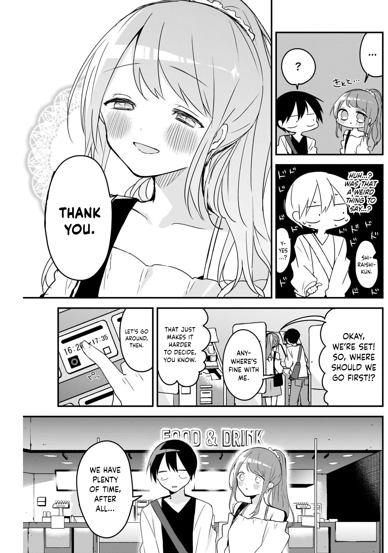 Kubo-san Doesn't Leave Me Be (a Mob) Chapter 41 page 11 - Chapter 41: Getting Hit On and Movie Times